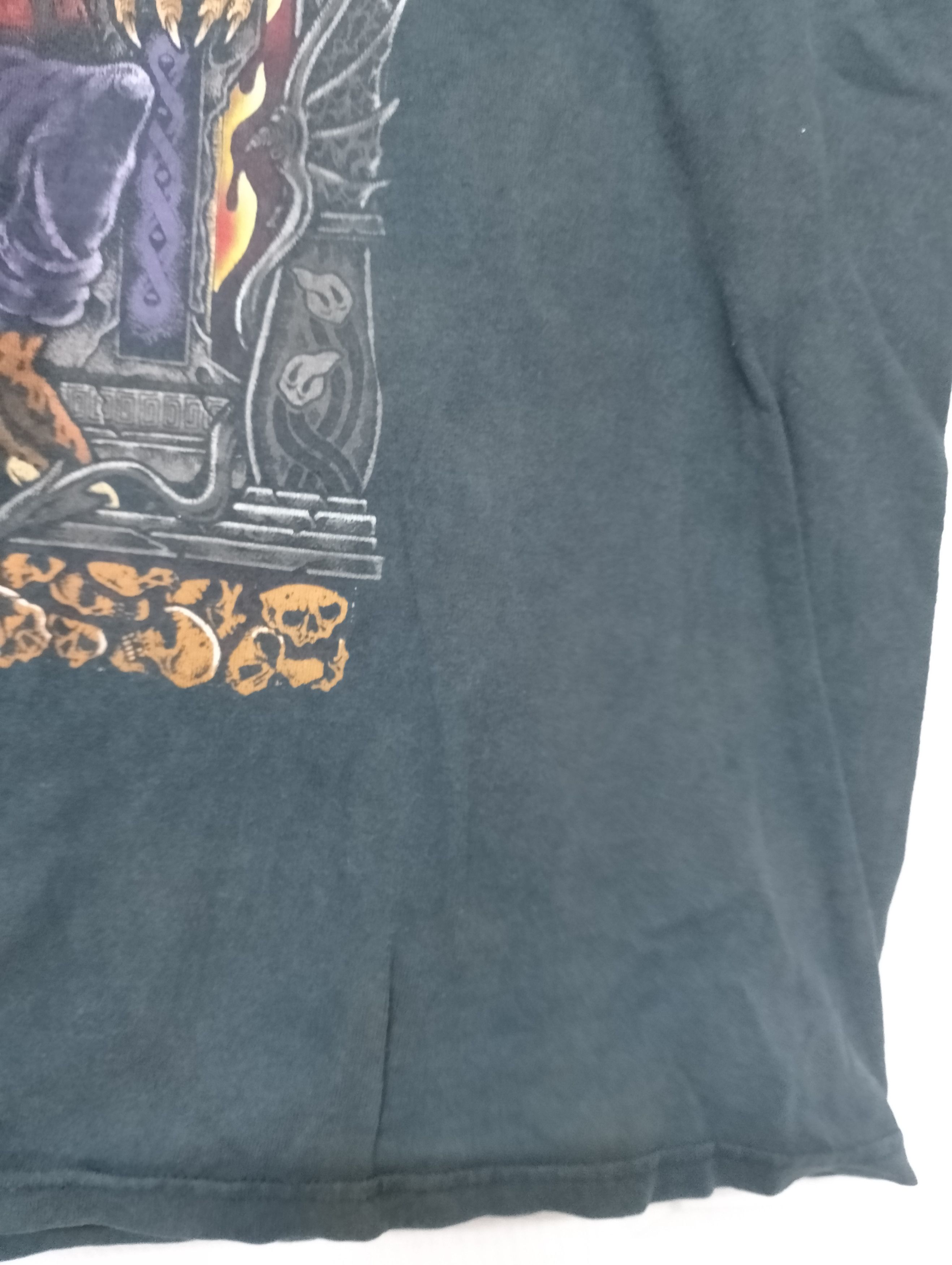 Rockstar Games GUITAR HERO LOU'S INFERNO DEVIL Y2K TEE Size US L / EU 52-54 / 3 - 7 Thumbnail