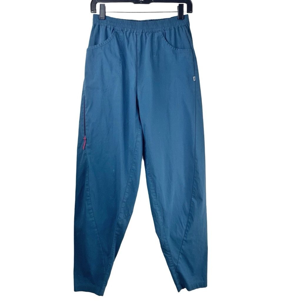 Mountain Equipment MOUNTAIN EQUIPMENT Women Blue Baggy Tapered Outdoor PantsS/6 Size 28" / US 6 / IT 42 - 1 Thumbnail