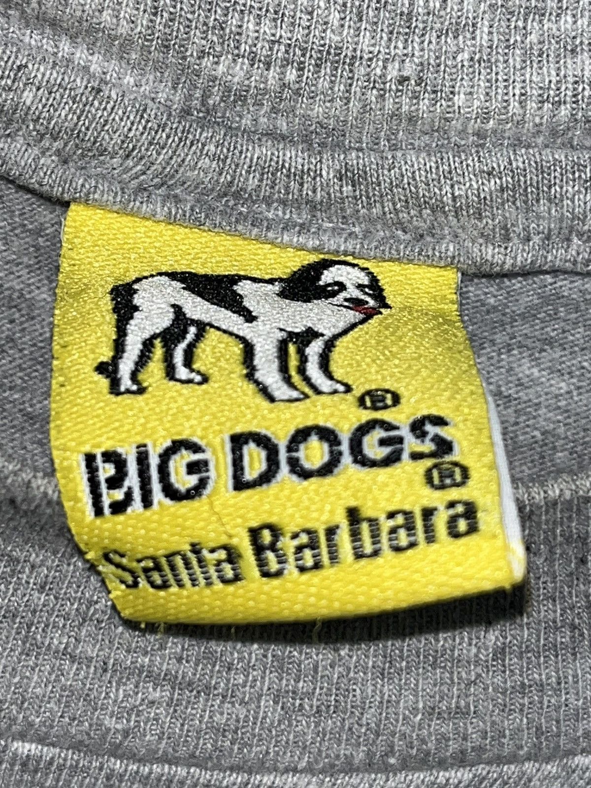 Vintage Crazy Vintage 90’s Baggy Skater Cyber Funny Big Dogs Shirt Size US XXL / EU 58 / 5 - 6 Preview