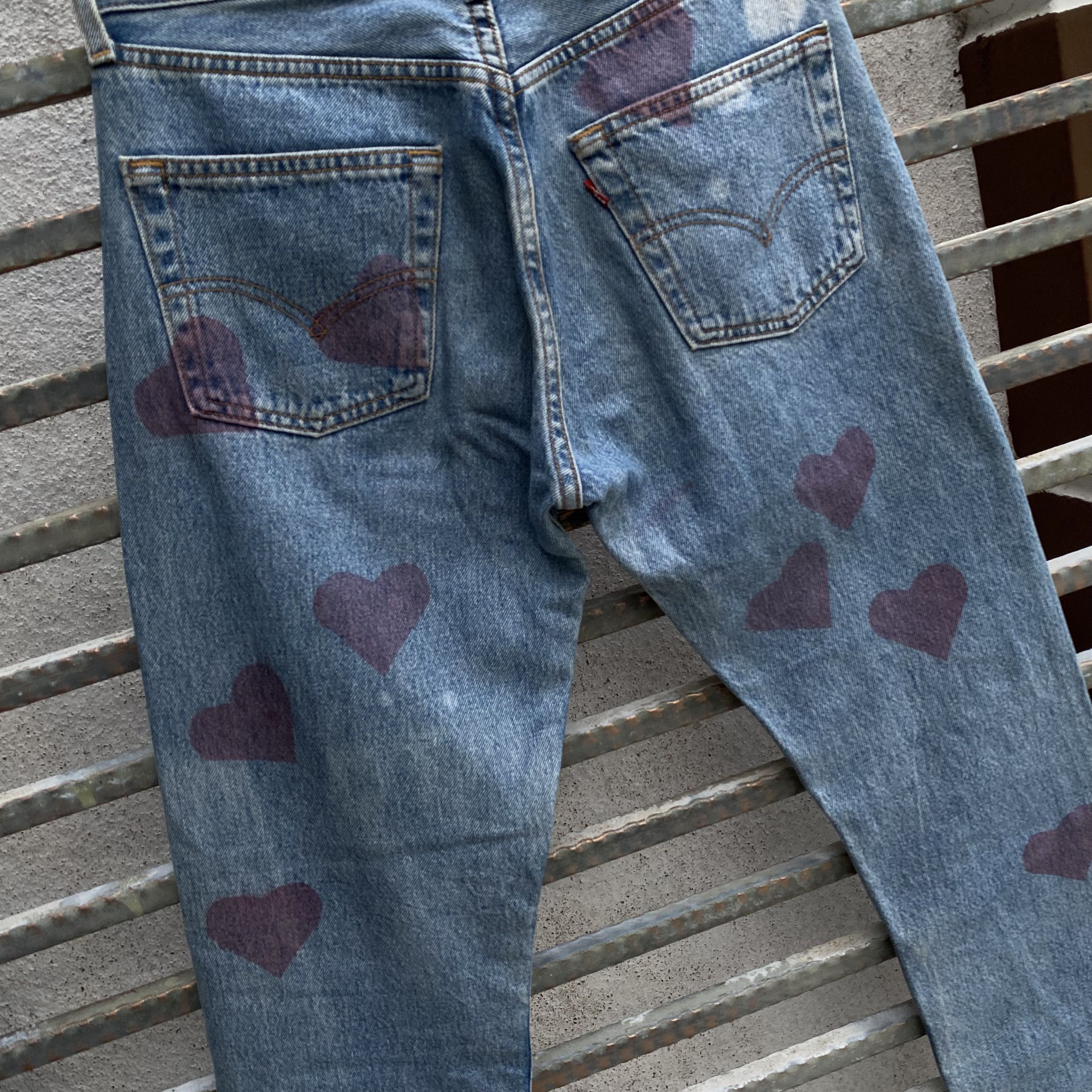 Levi's HARD TO FIND🔥🔥Vintage 90s Levis 501 Grunge Style Size 28" / US 6 / IT 42 - 11 Thumbnail