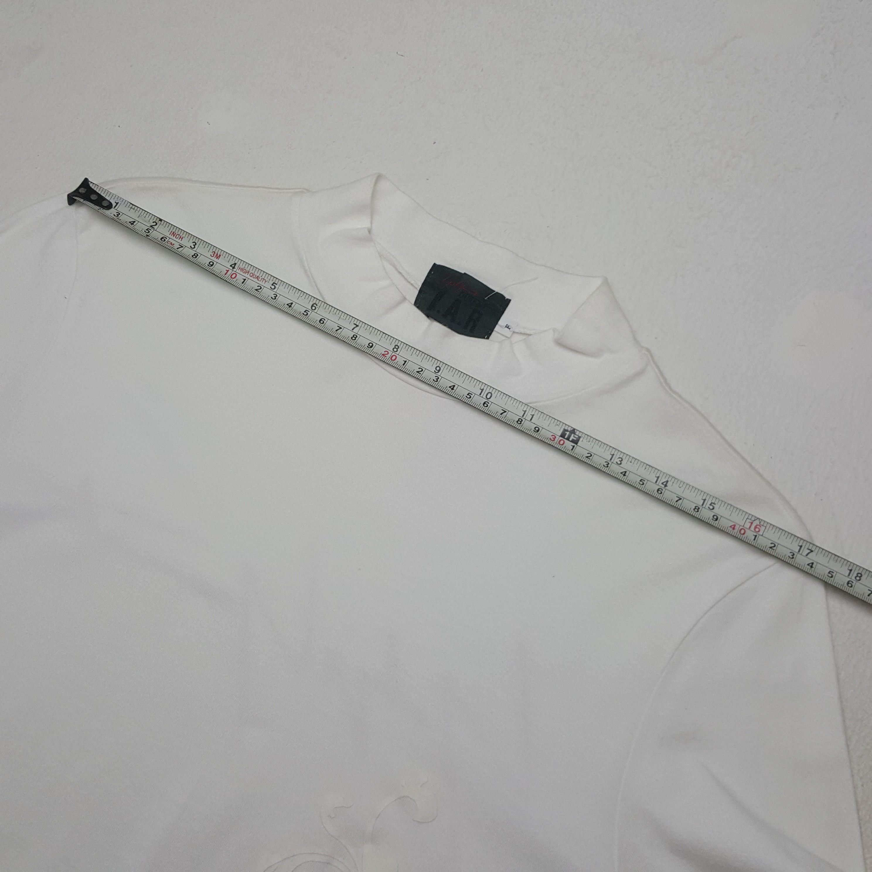 Japanese Brand × Vintage × Yohji Yamamoto Vintage A.A.R by Yohji Yamamoto Japanese Designer Tshirt Size US M / EU 48-50 / 2 - 6 Thumbnail