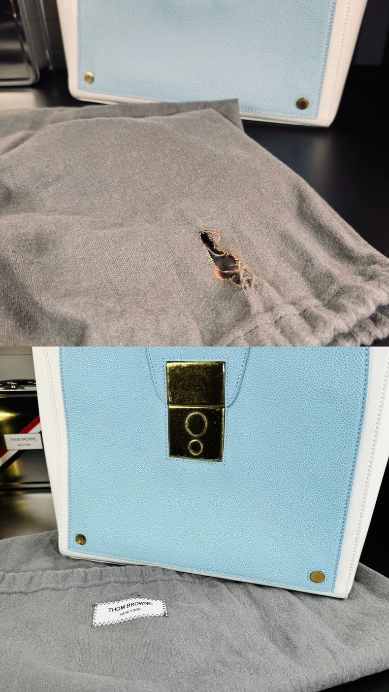 Thom Browne Thom Browne gripesack Size ONE SIZE - 9 Thumbnail