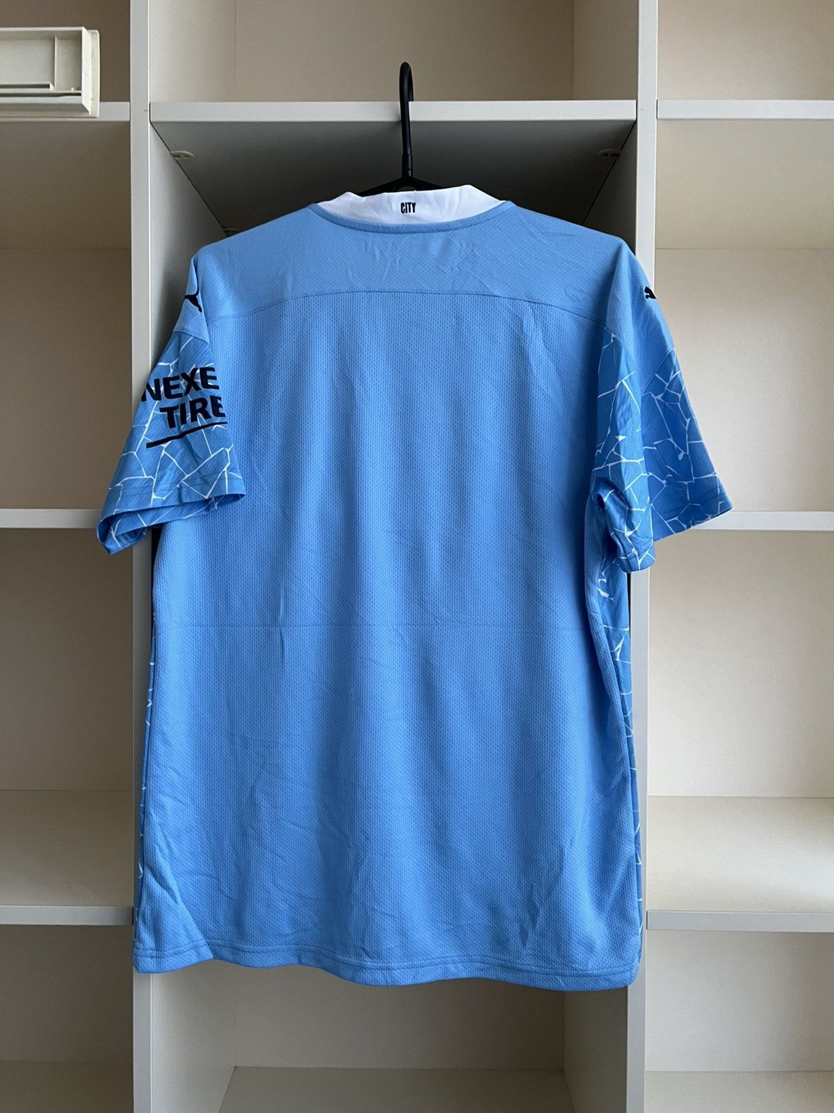 Puma Puma Manchester City Jersey Soccer Football Size US M / EU 48-50 / 2 - 11 Thumbnail