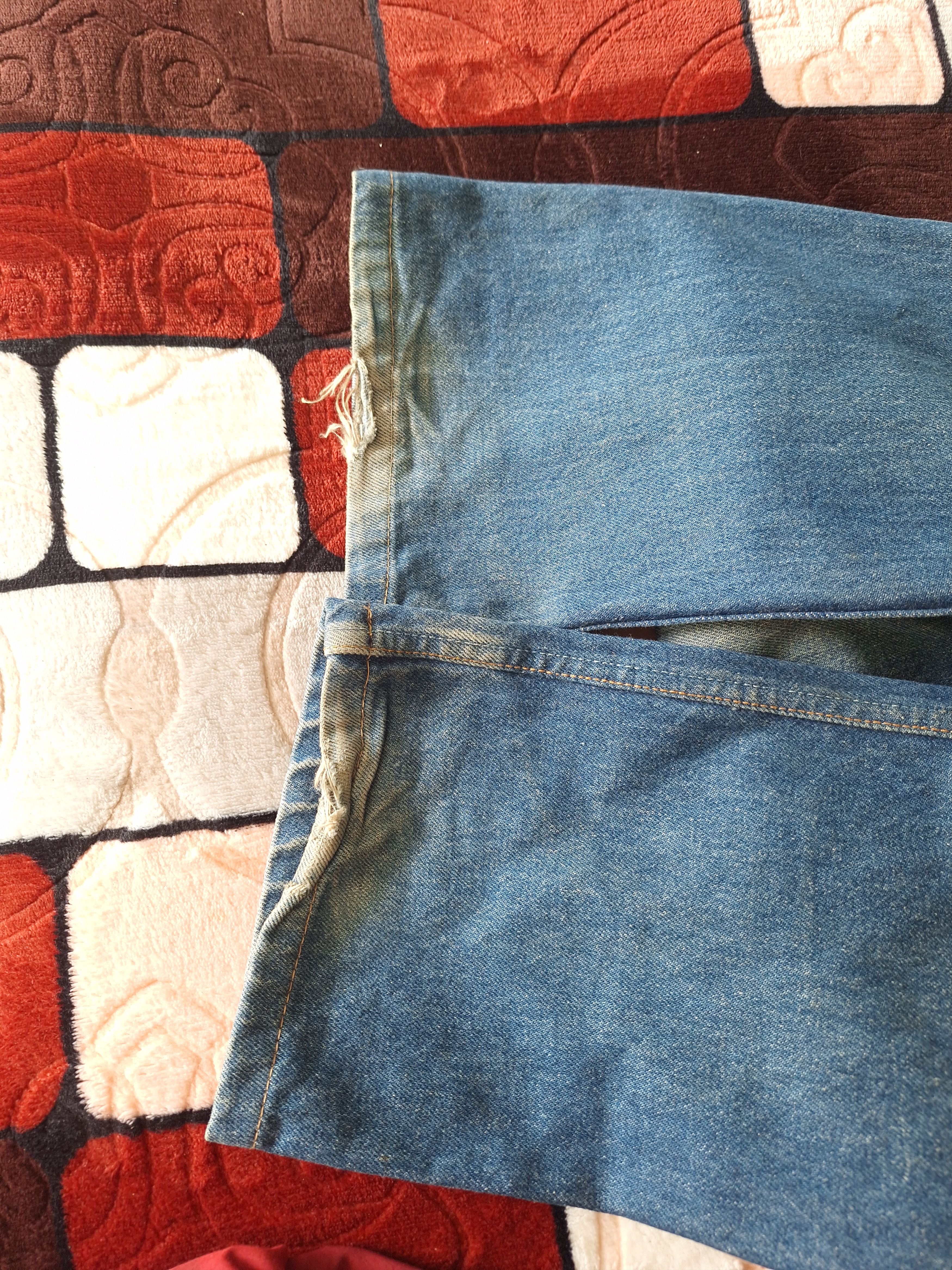 Levi's × Vintage Levi's Vintage Jeans Made In Usa 90s 00s Size US 30 / EU 46 - 10 Thumbnail