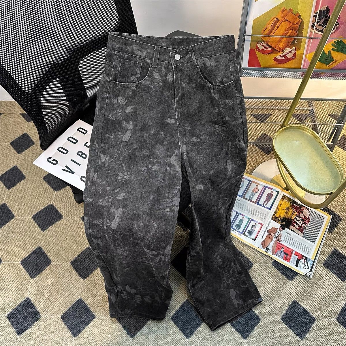 Japanese Brand × Vintage Retro punk pants Size US 30 / EU 46 - 3 Thumbnail