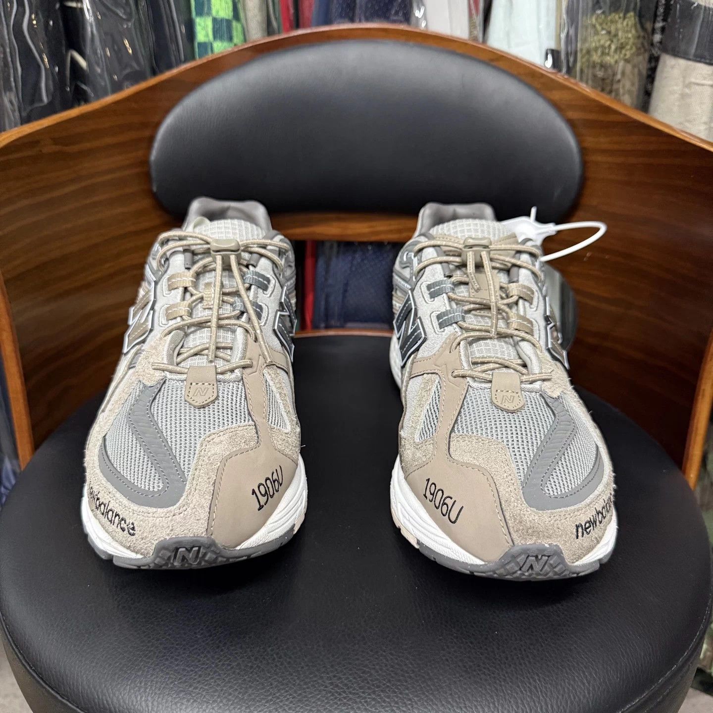 New Balance INVINCIBLE x N.HOOLYWOOD x NB1906U gray & khaki 43 Size US 10 / EU 43 - 2 Thumbnail