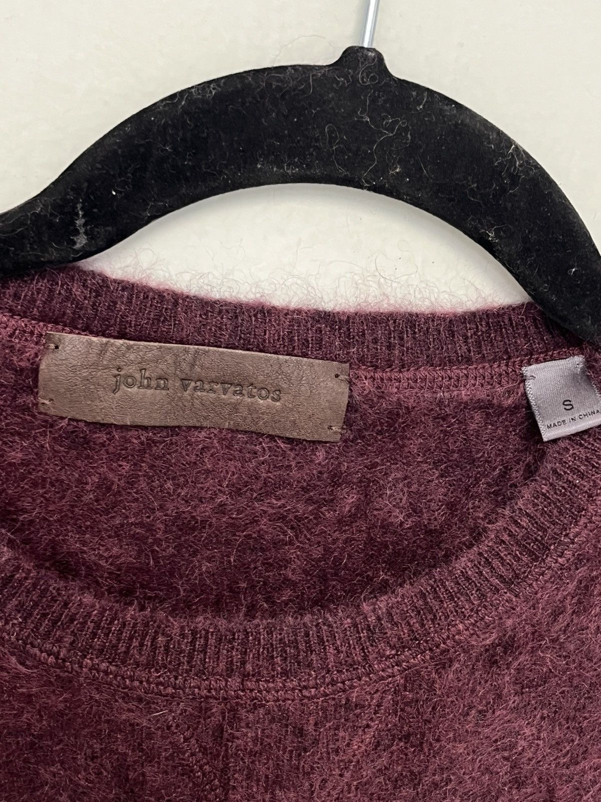 John Varvatos Cashmere Sweater. Small Size US S / EU 44-46 / 1 - 7 Thumbnail