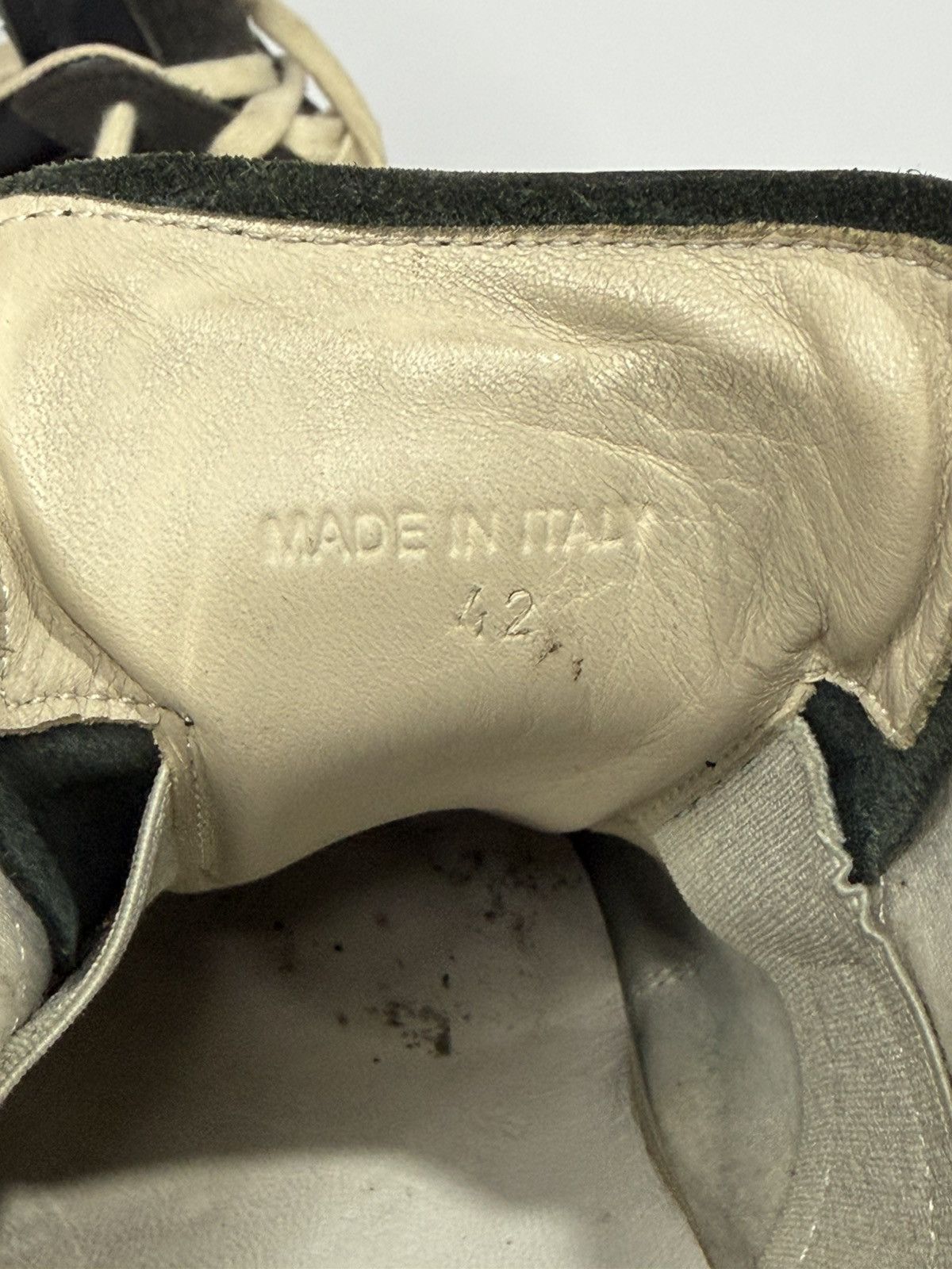 Maison Margiela Maison Margiela - Replica Super Bounce Low Top Sneakers Size US 9 / EU 42 - 9 Thumbnail