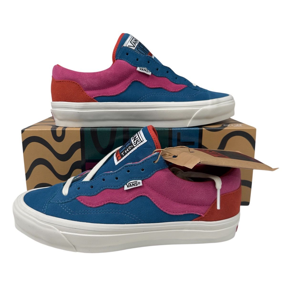 Vans VANS x Parra OTW Old Skool 36 Size 9.5 Midnight Carmine Size US 9.5 / EU 42-43 - 1 Thumbnail