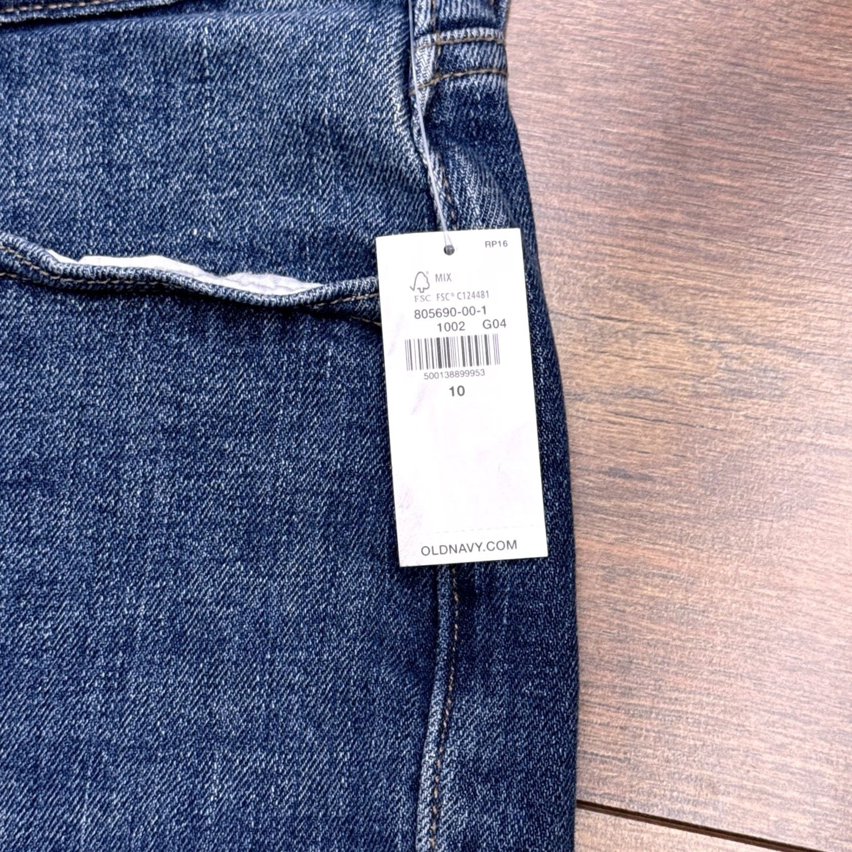 Old Navy Old Navy Extra High Rise Straight Jeans 10 Secret Smooth Pockets Harper New Size 32" / US 10 / IT 46 - 5 Thumbnail