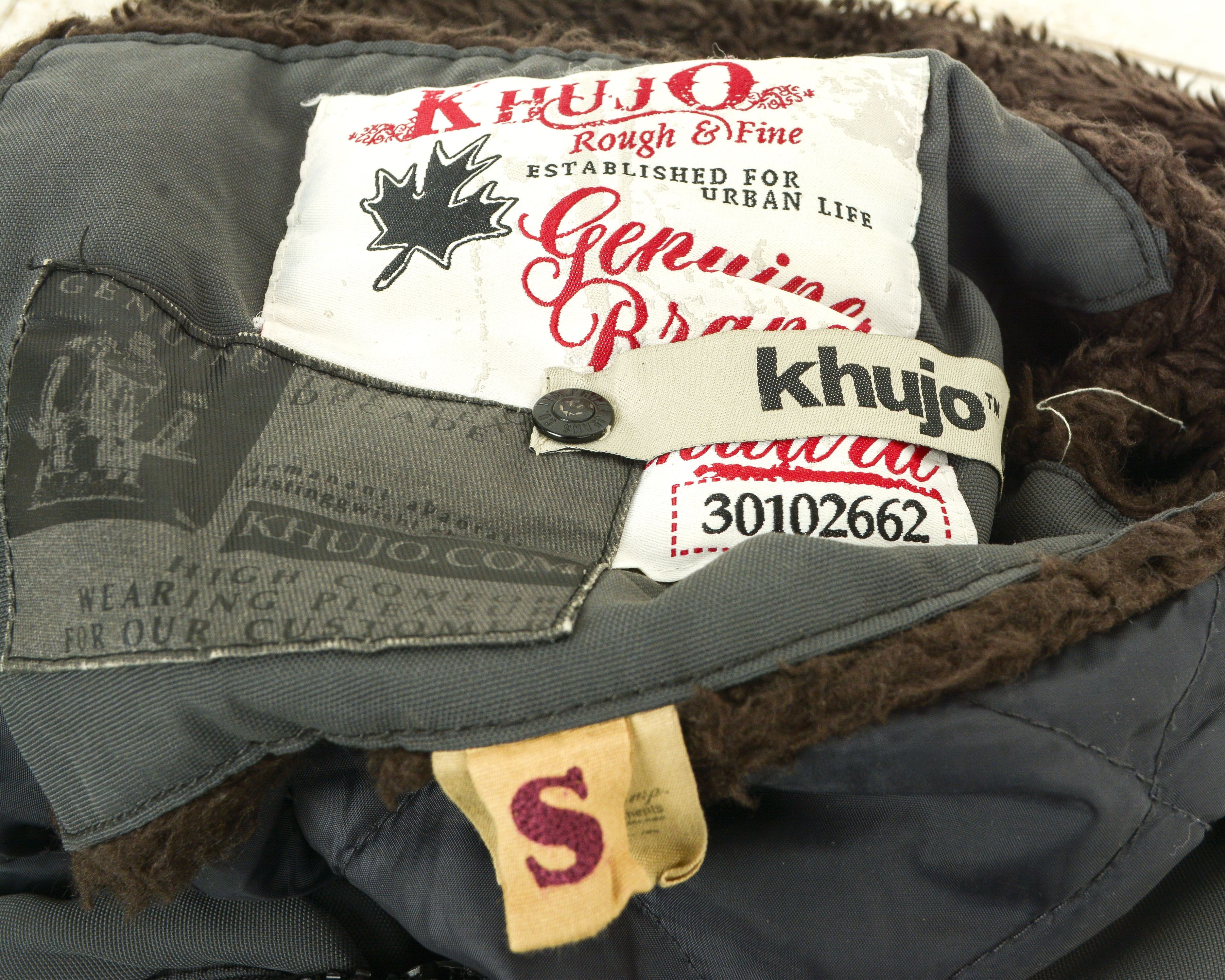 khujo Aris Womens S Jacket Hooded Parka Coat Faux Sherpa Fleece Size S / US 4 / IT 40 - 4 Thumbnail