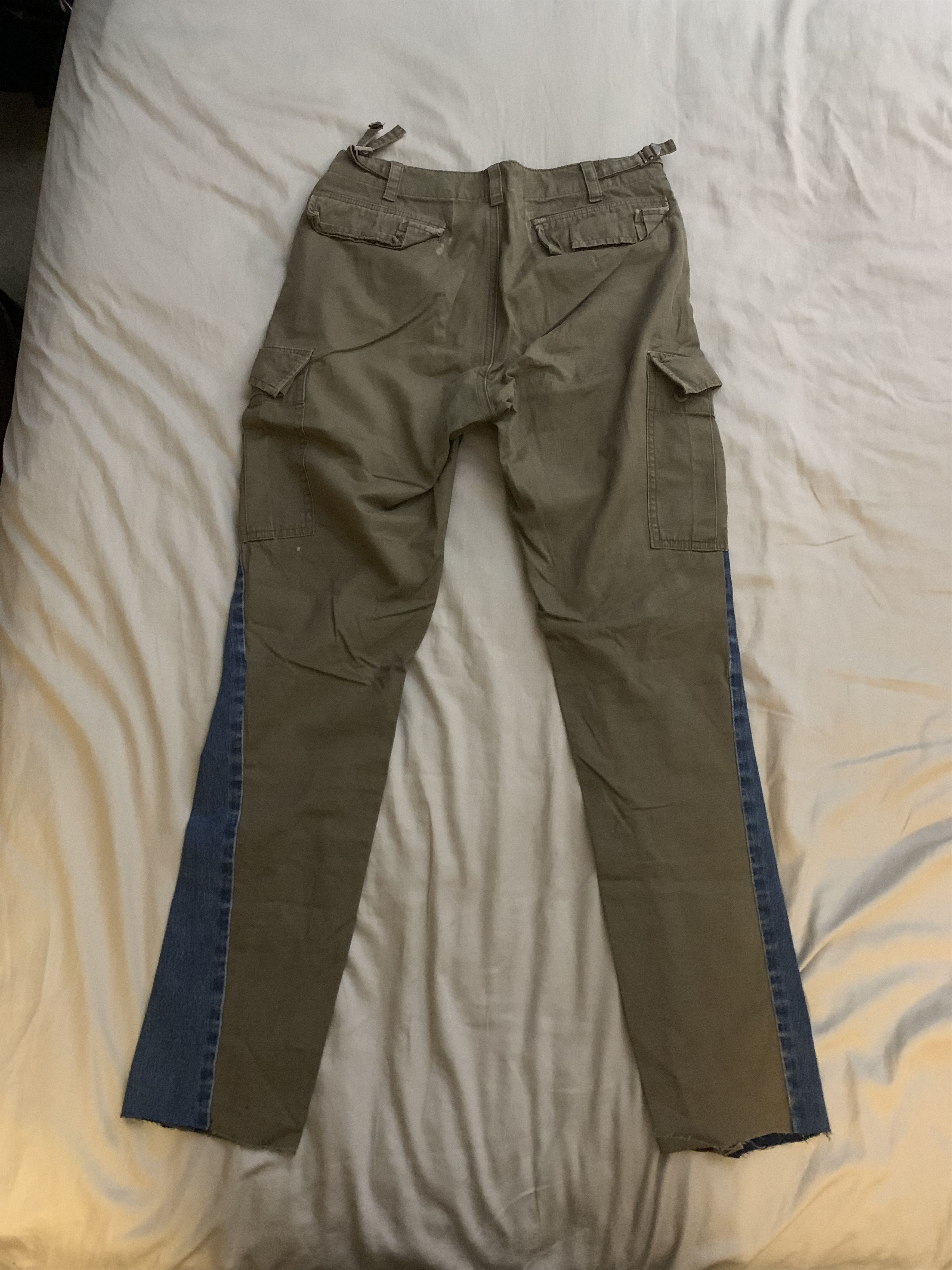 Japanese Brand Undercover Inspired Hybrid Cargos Size US 30 / EU 46 - 2 Thumbnail