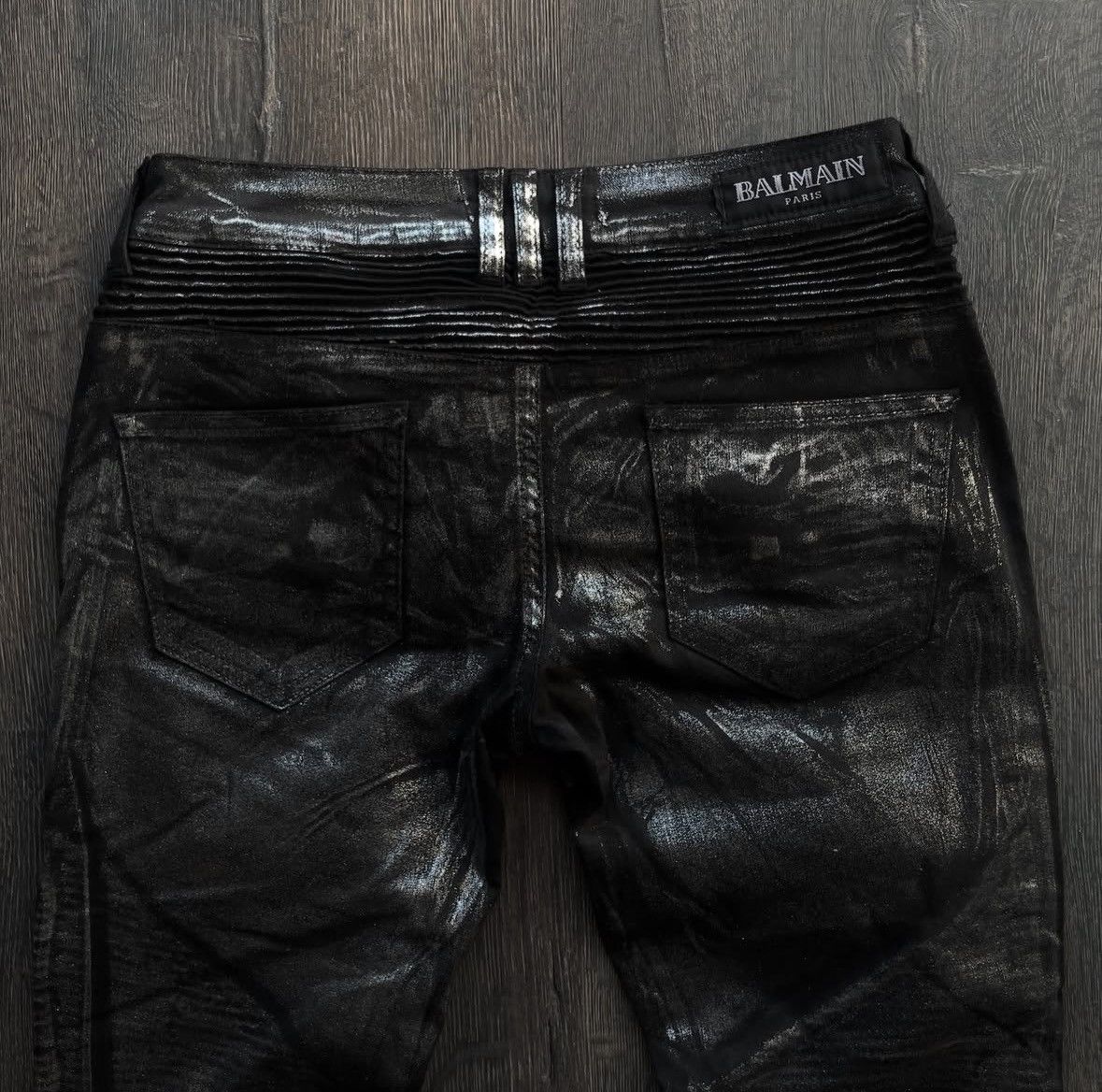 Pierre Balmain Balmain Biker Jeans Size 30" / US 8 / IT 44 - 7 Thumbnail
