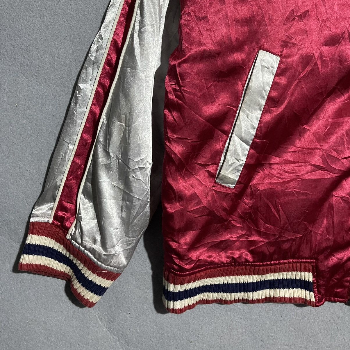 Vintage Vintage Piko Hawaii Sukajan-Style Bomber Jacket Size US S / EU 44-46 / 1 - 6 Thumbnail