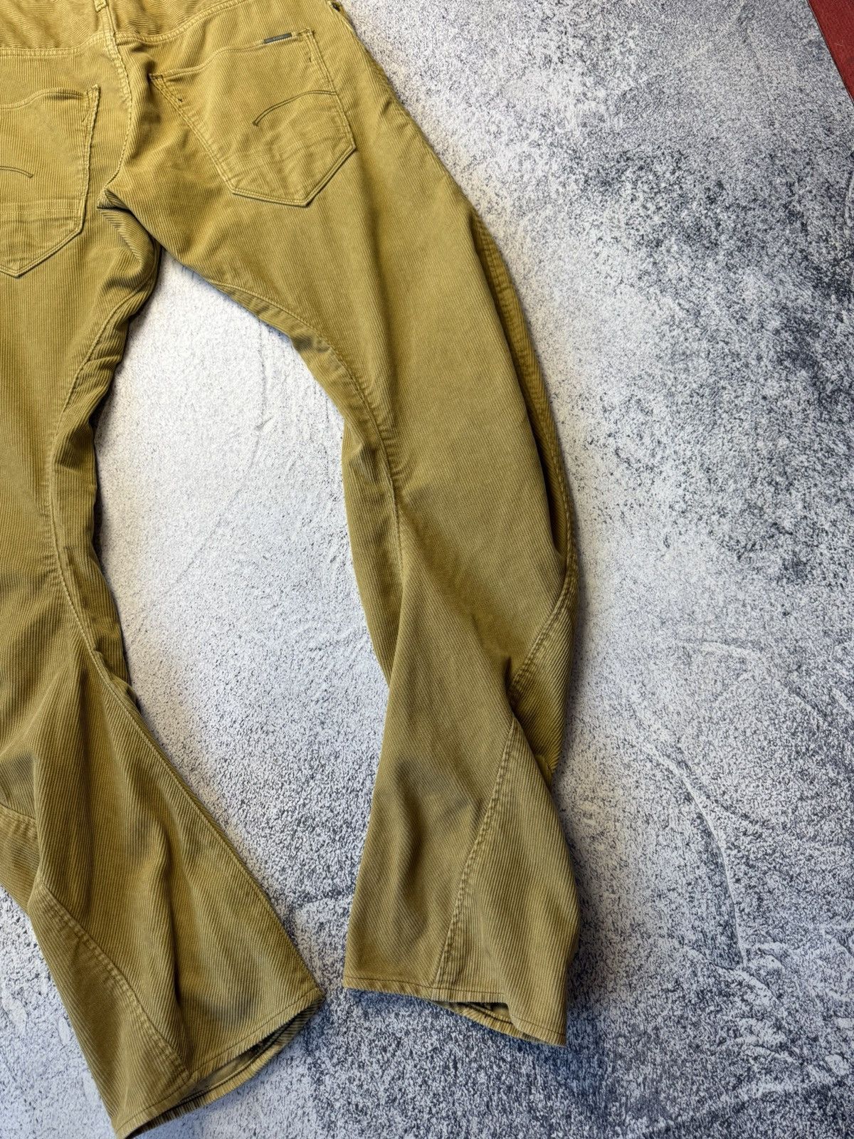 G-Star Vintage G-Star Raw Corduroy Pants Y2K Japanese Size US 32 / EU 48 - 21 Thumbnail