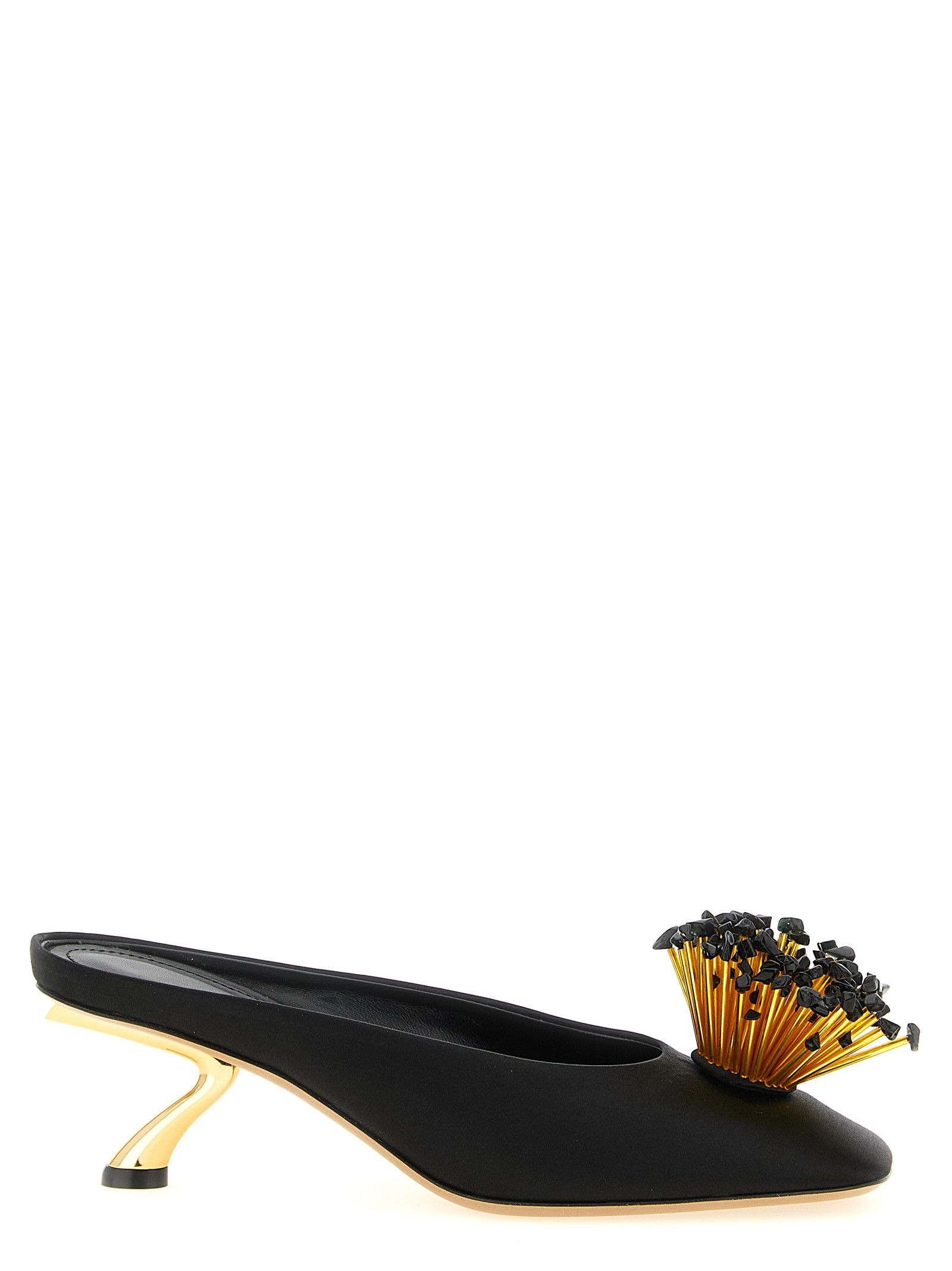 Salvatore Ferragamo 'Safi' Mules Size US 9.5 / IT 39.5 - 1 Thumbnail