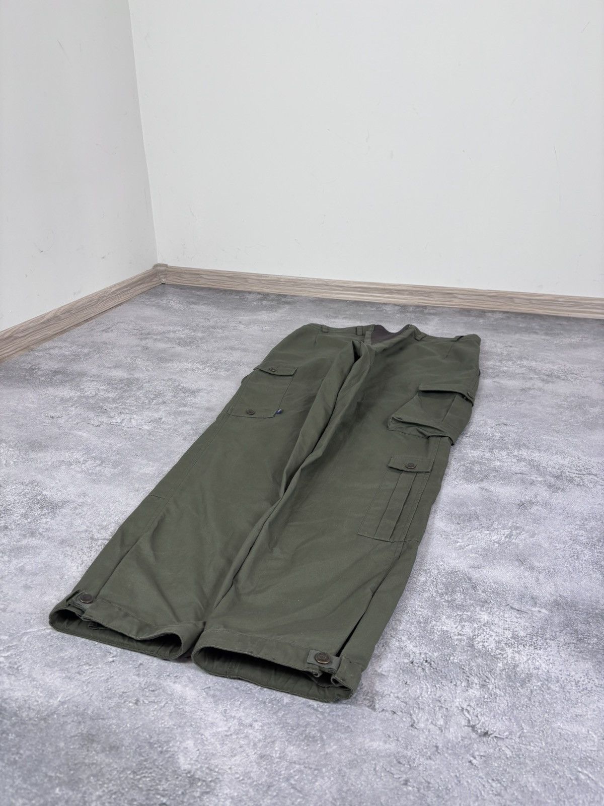 Fjallraven Fjallraven Ladies Women’s Dark Green Hunting Pants Trousers Size 30" / US 8 / IT 44 - 15 Thumbnail