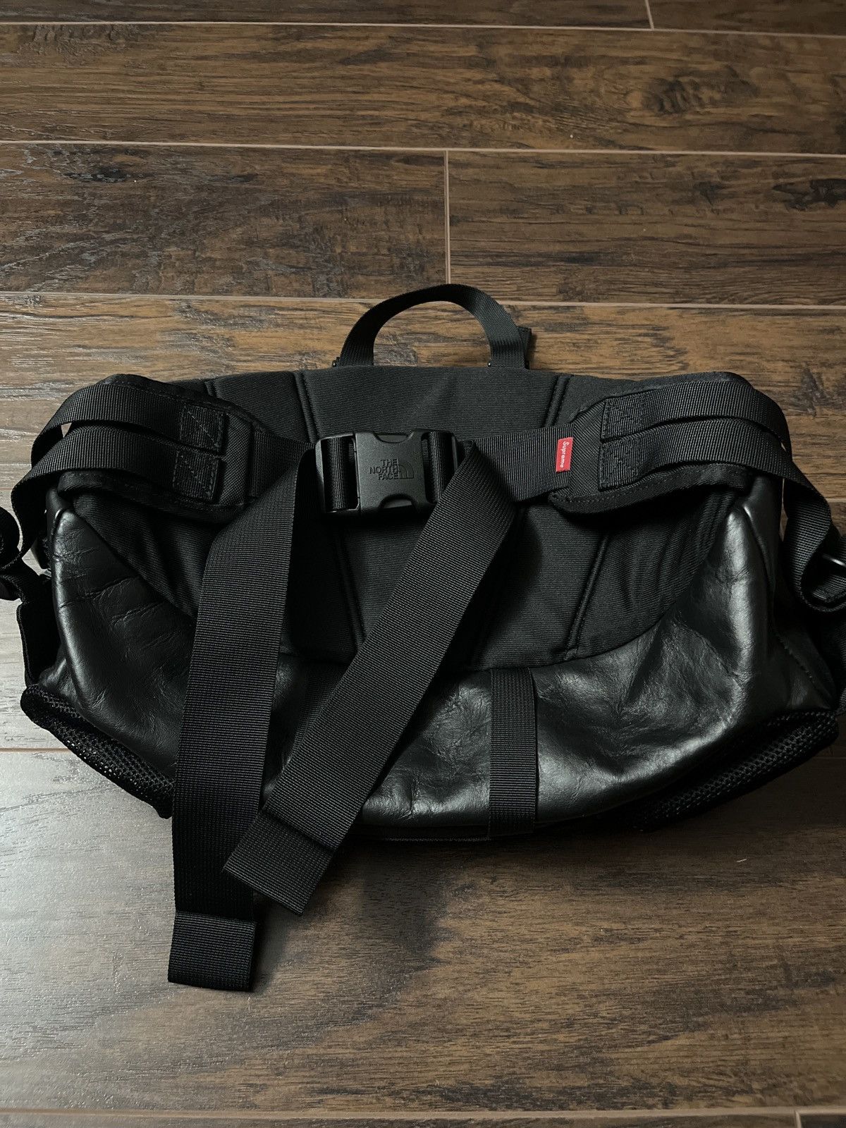 Supreme The North Face Supreme x The North Face Mountain Waist Bag Black Grailed