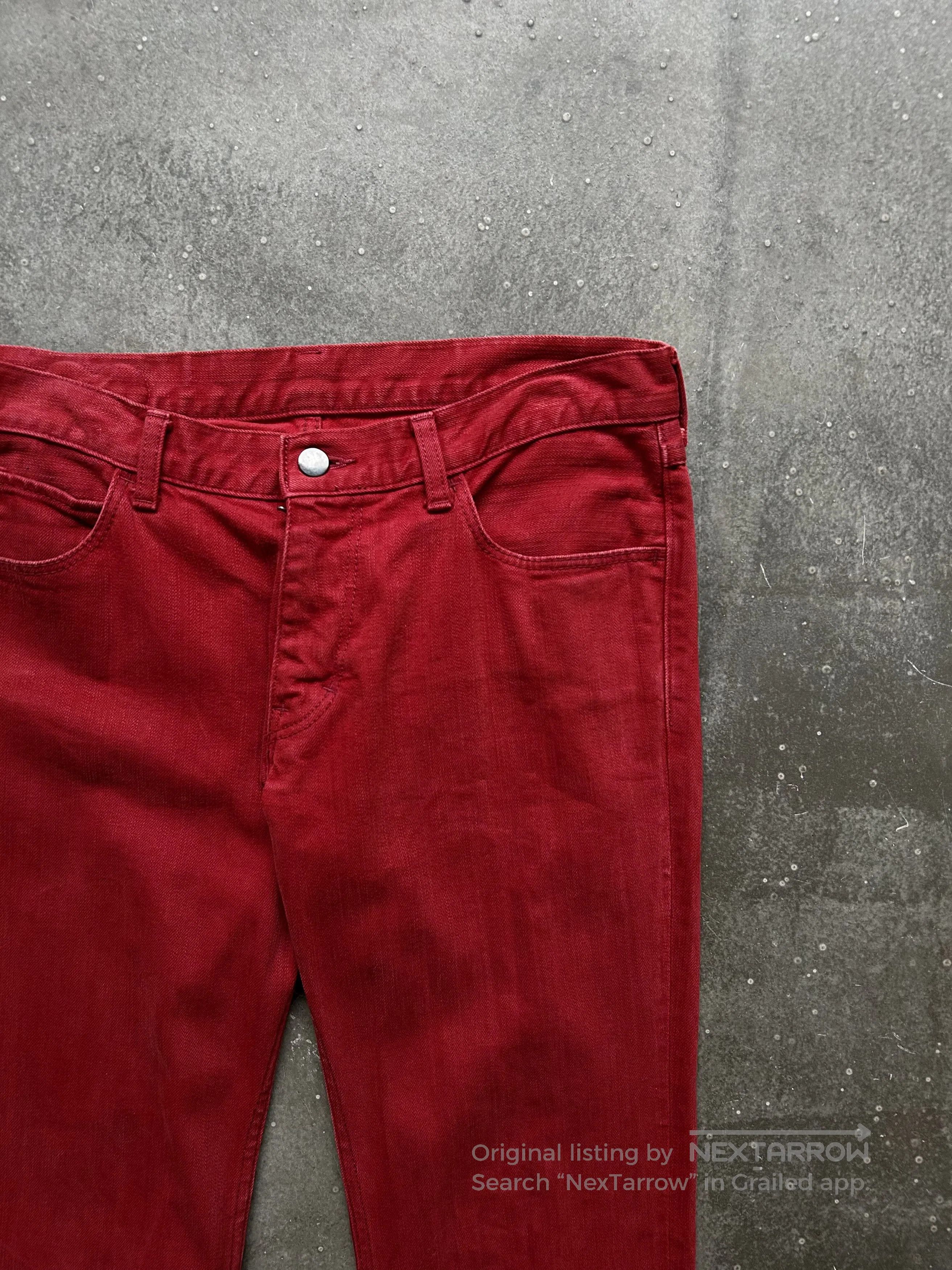 Number (N)ine number(N)ine skinny red jeans. Size US 34 / EU 50 - 6 Thumbnail