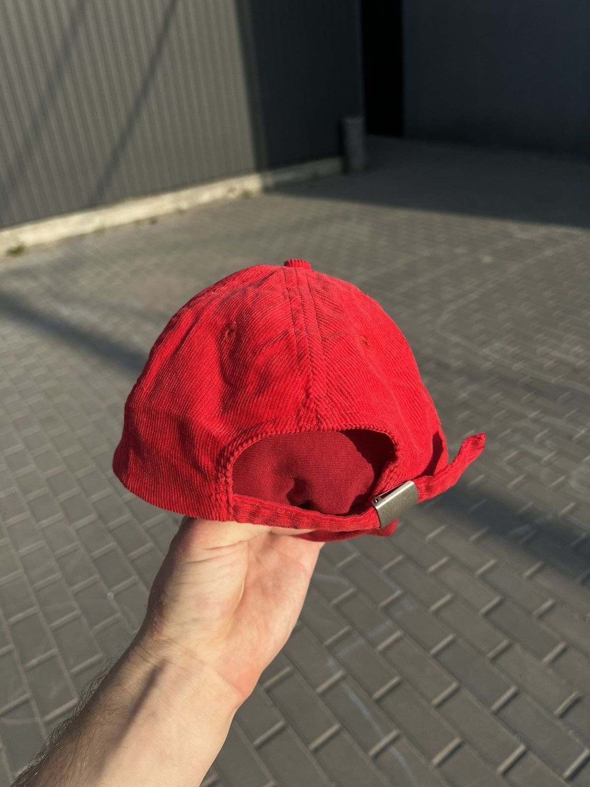 Audi Vintage Audi Corduroy Racing Cap Hat Size ONE SIZE - 3 Thumbnail