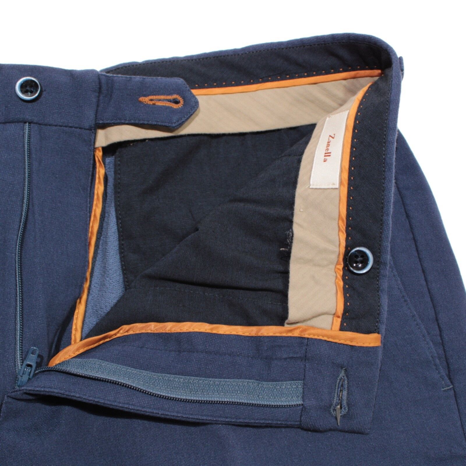 Zanella Zanella New with tags Chino Size 32 US In Blue Size US 32 / EU 48 - 3 Thumbnail