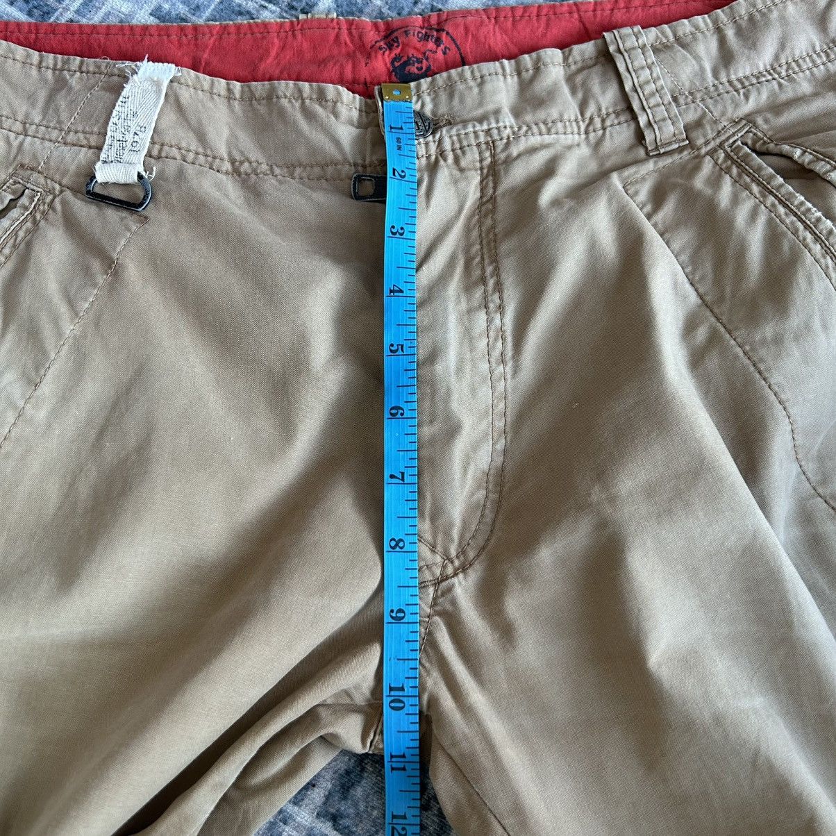 Diesel × Japanese Brand Diesel Tactical Cargo Pants Size US 34 / EU 50 - 20 Thumbnail