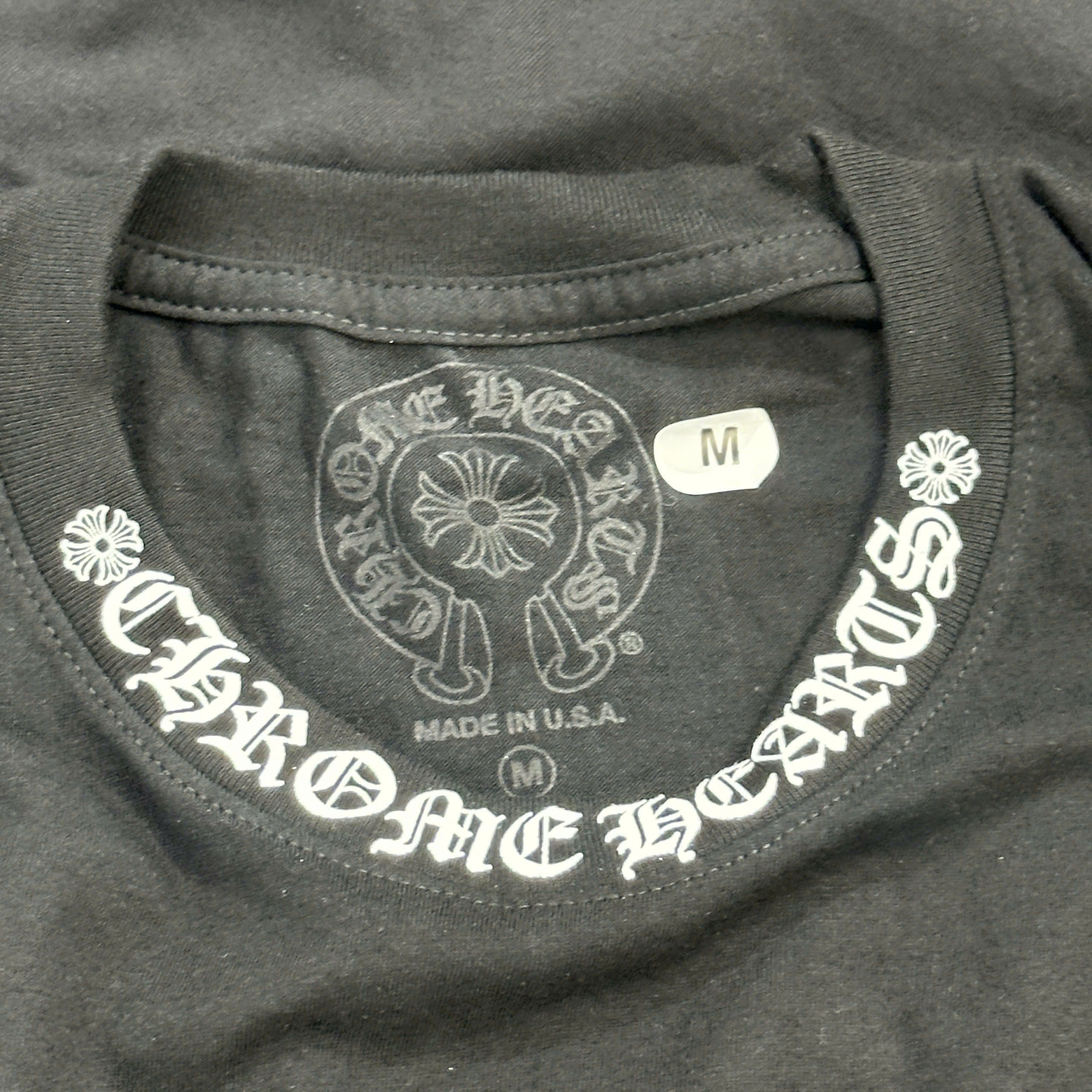 Chrome Hearts Chrome hearts short sleeve T-SHIRT BLACK Size US M / EU 48-50 / 2 - 5 Thumbnail