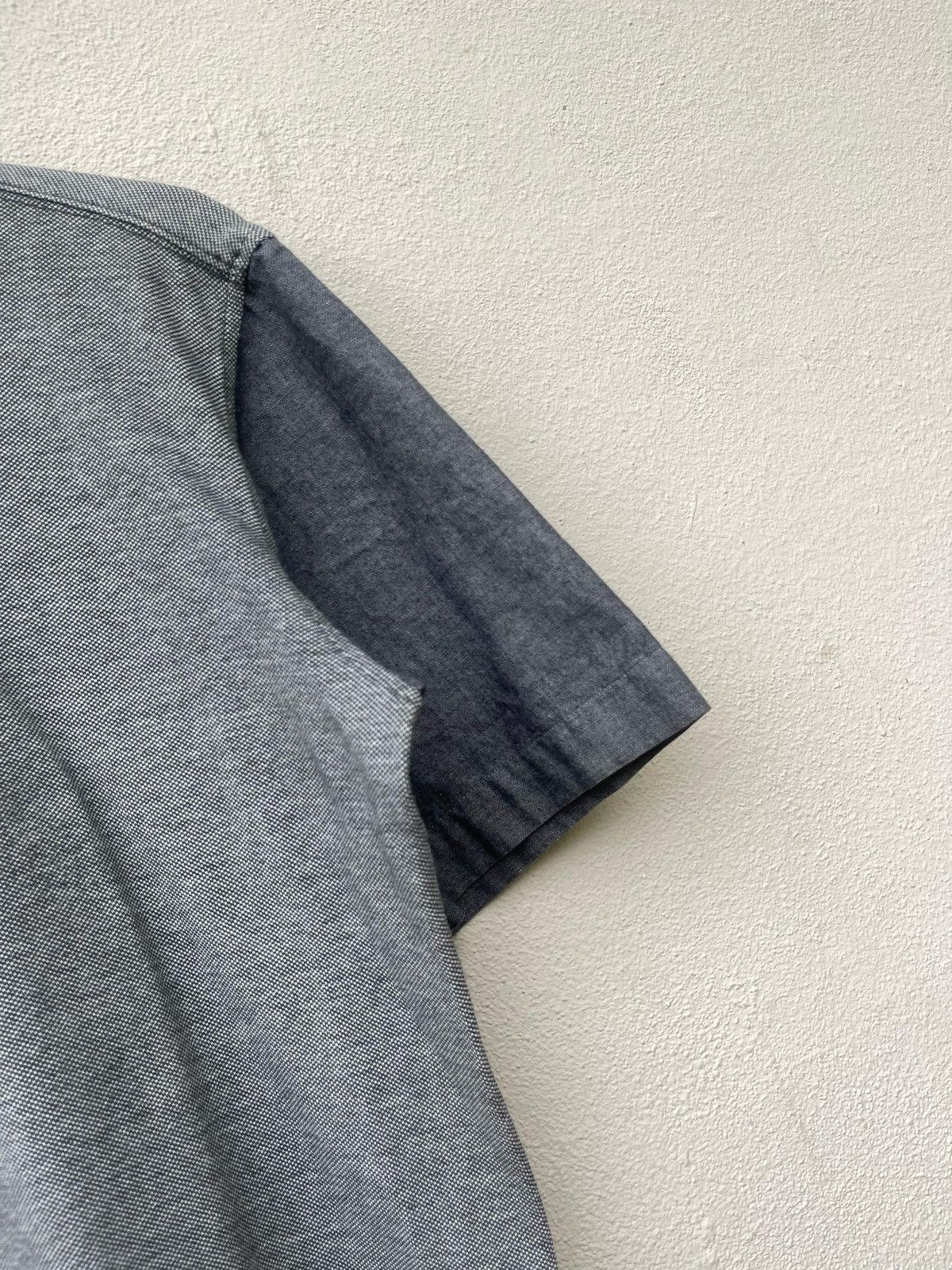 Designer × Issey Miyake × Japanese Brand Issey Miyake Half Zipper Polo Tee Size US M / EU 48-50 / 2 - 6 Thumbnail