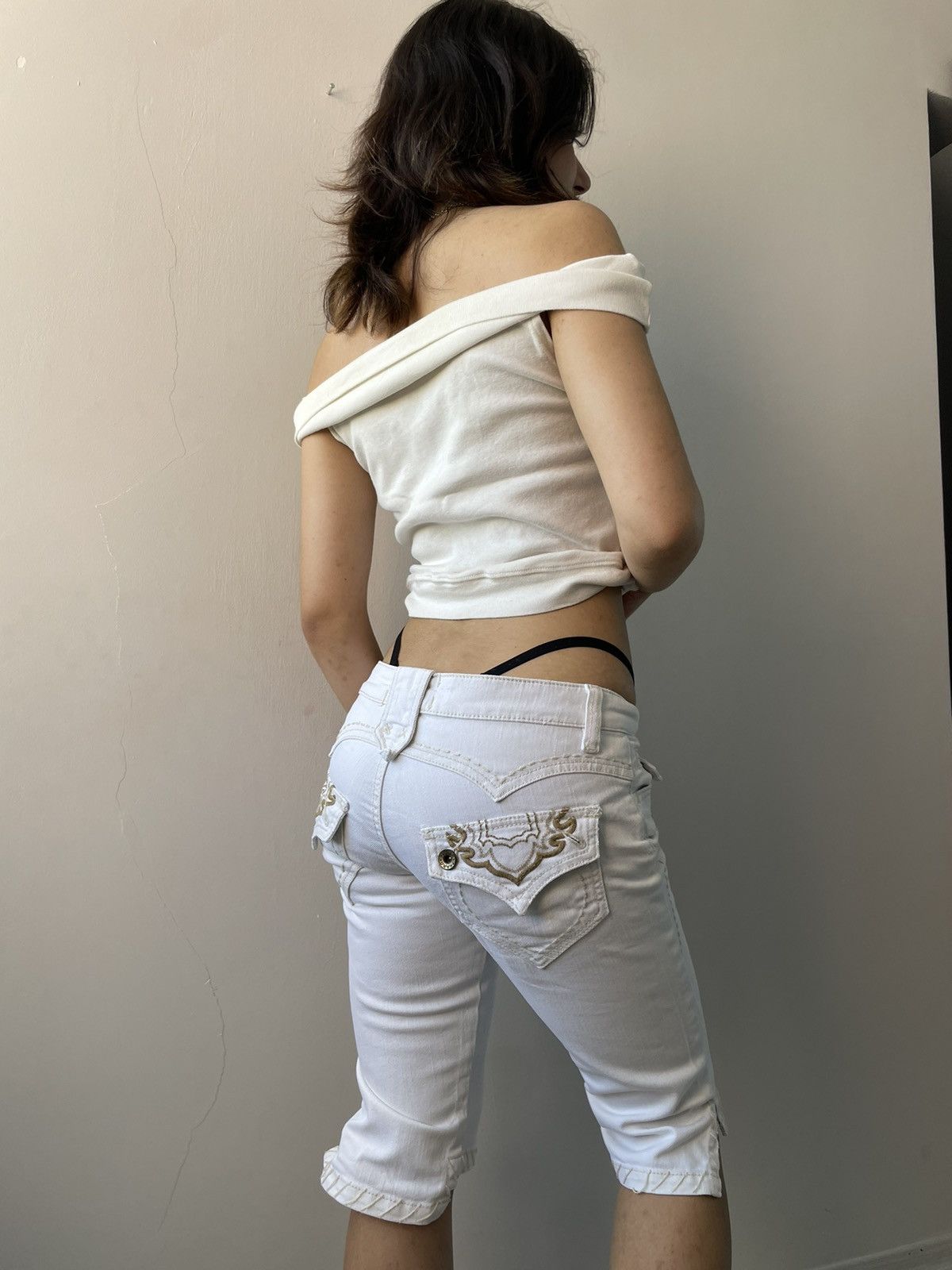 Vintage y2k capri Size 24" / US 00 / IT 34 - 2 Thumbnail