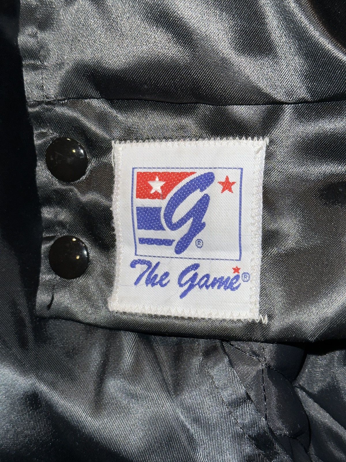 The Game × Vintage Vtg 90s The Game Motor City DETROIT BAD BOYS Varsity Jacket Size US L / EU 52-54 / 3 - 7 Thumbnail
