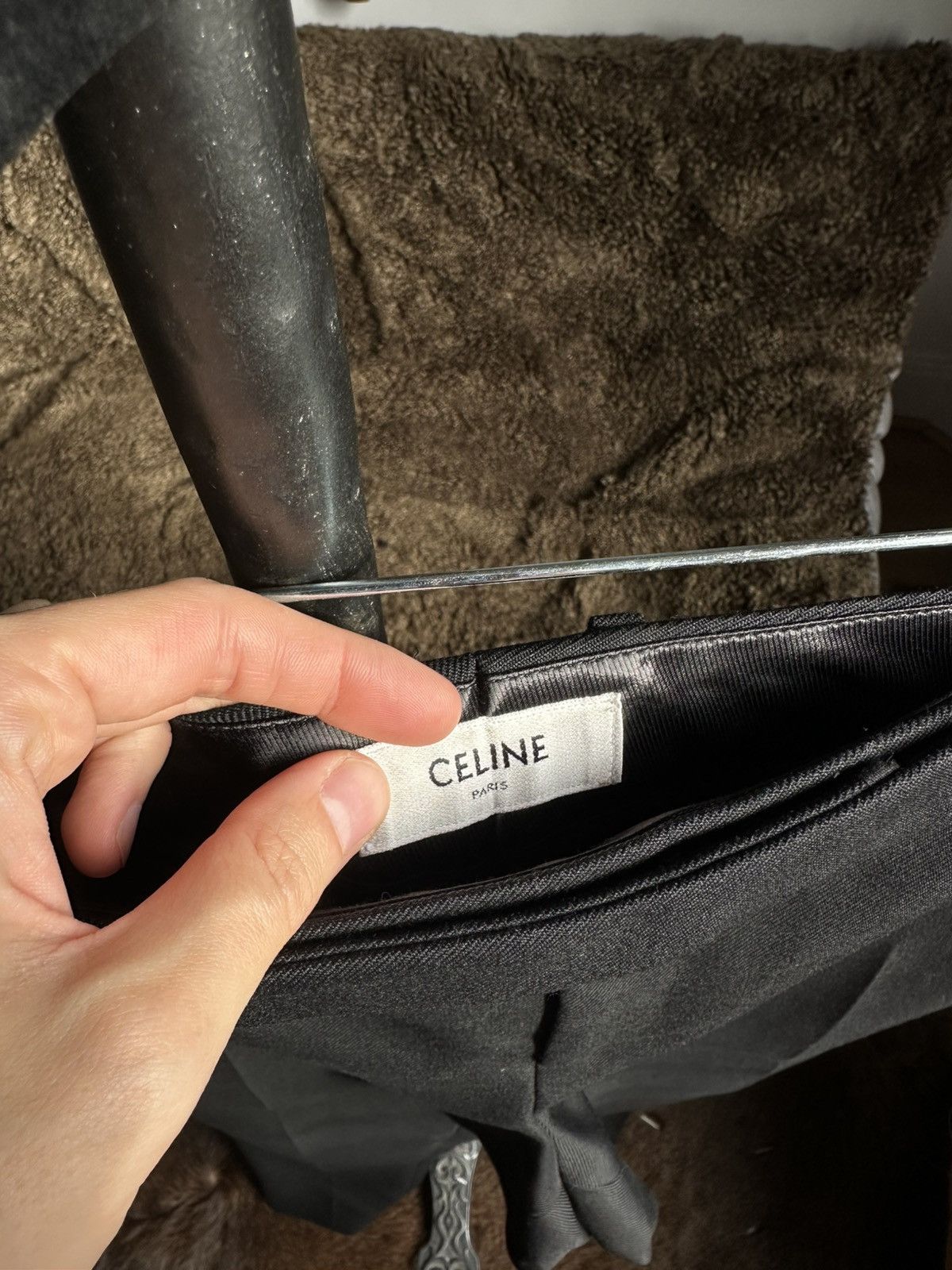 Celine Céline Hedi slimane pants Size US 33 - 6 Thumbnail