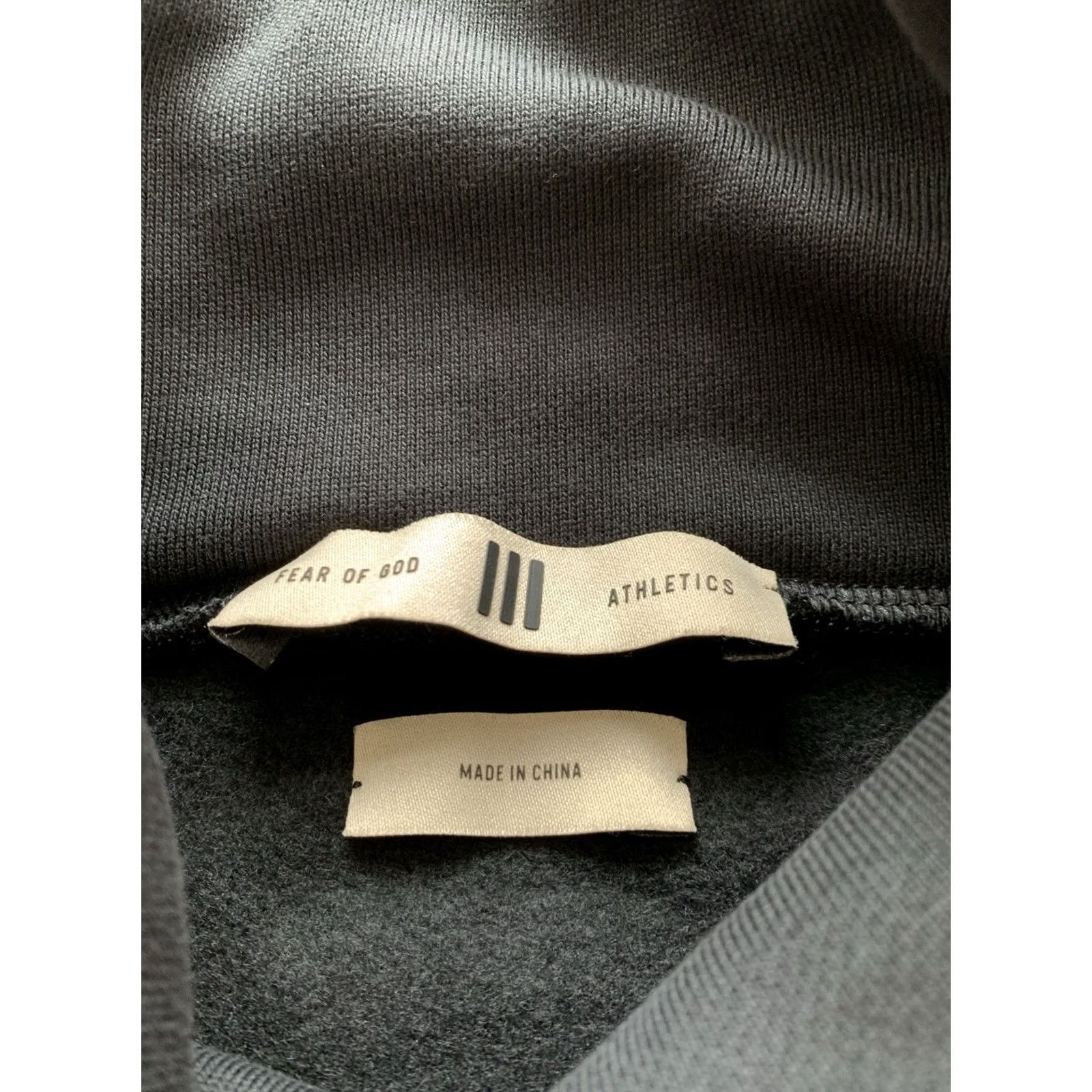 Fear of God ADIDAS ATHLETICS FEAR OF GOD SWEATSHIRT Crew Neck Black S Mens Size US S / EU 44-46 / 1 - 4 Thumbnail