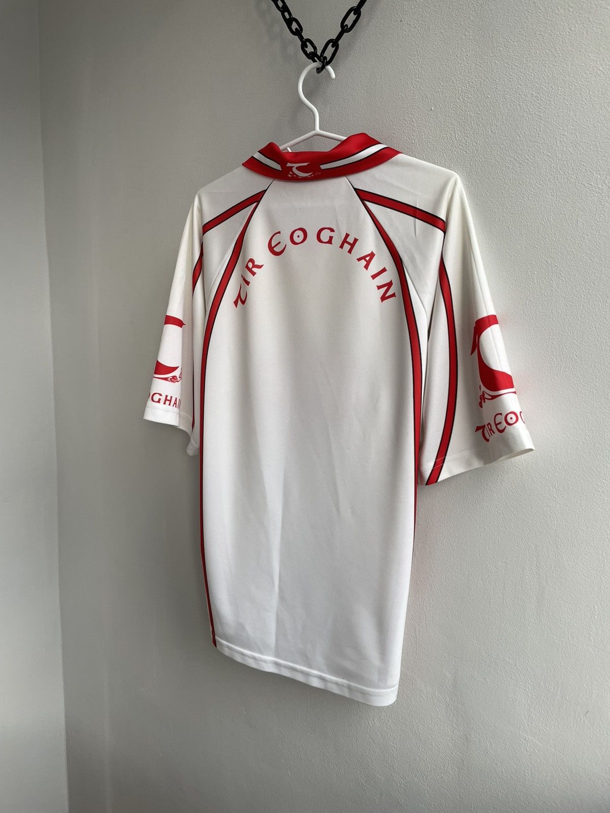 O'Neill Tyrone GAA 2004 2005 O'Neills Football Soccer jersey shirt Size US M / EU 48-50 / 2 - 11 Thumbnail