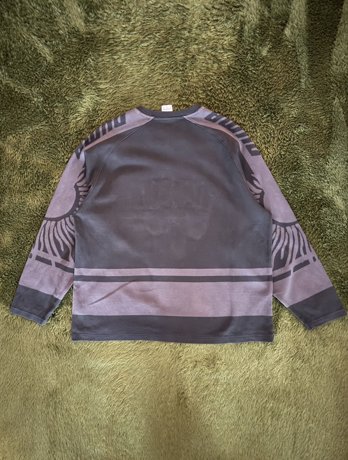 Pleasures × Puma [L] Puma x Pleasures Cotton Hockey Jersey Black Size US L / EU 52-54 / 3 - 7 Thumbnail