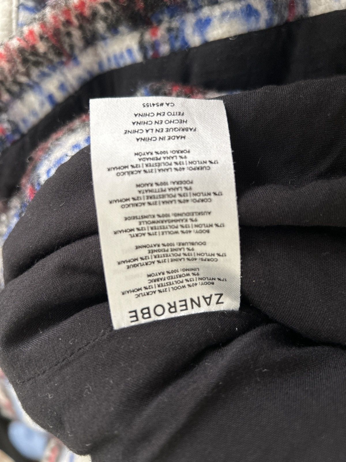 Zanerobe Zanerobe Plaid Jacket Size US XXL / EU 58 / 5 - 4 Thumbnail