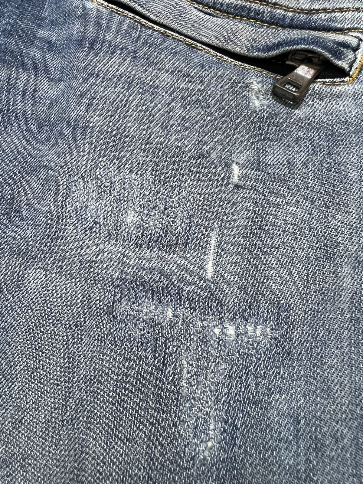 Balmain Balmain - Christophe Decarnin - Washed Biker Jeans Size US 32 / EU 48 - 7 Thumbnail