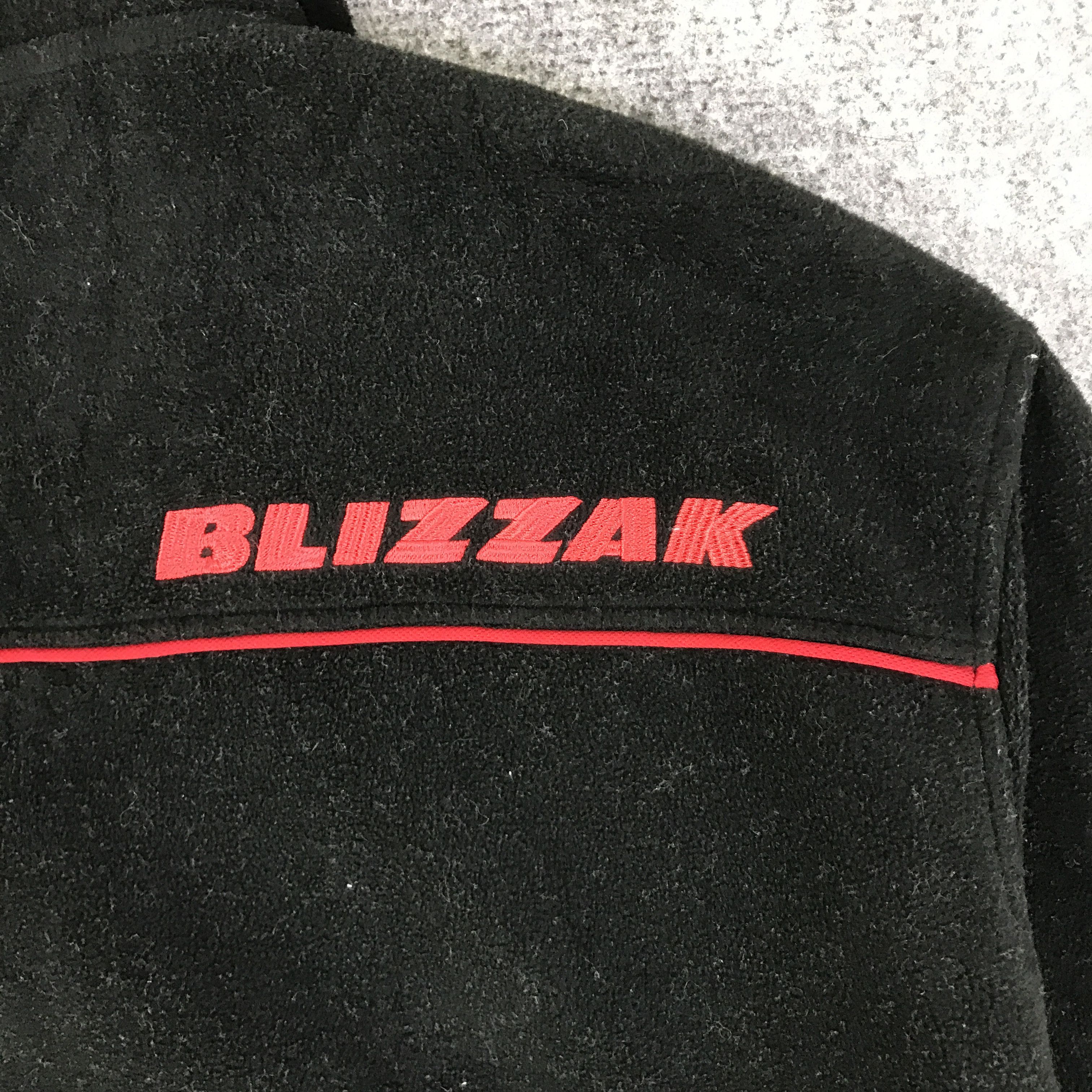 Japanese Brand SALOMON X BLIZZAK RACING FLEECE JACKET K122B10 Size US L / EU 52-54 / 3 - 9 Thumbnail