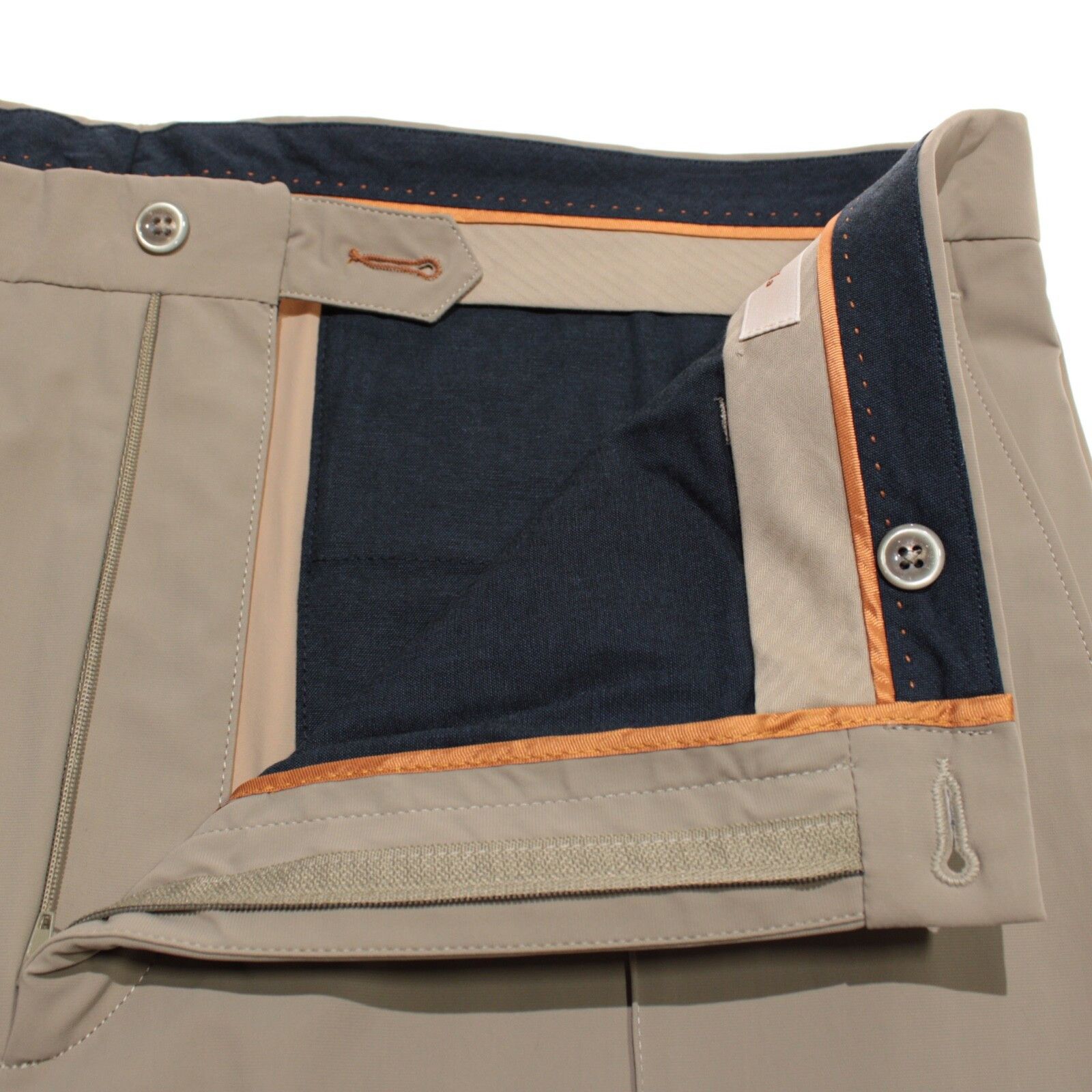 Zanella Zanella New with tags Casual Pants Size 38 US In Beige Size US 38 / EU 54 - 3 Thumbnail