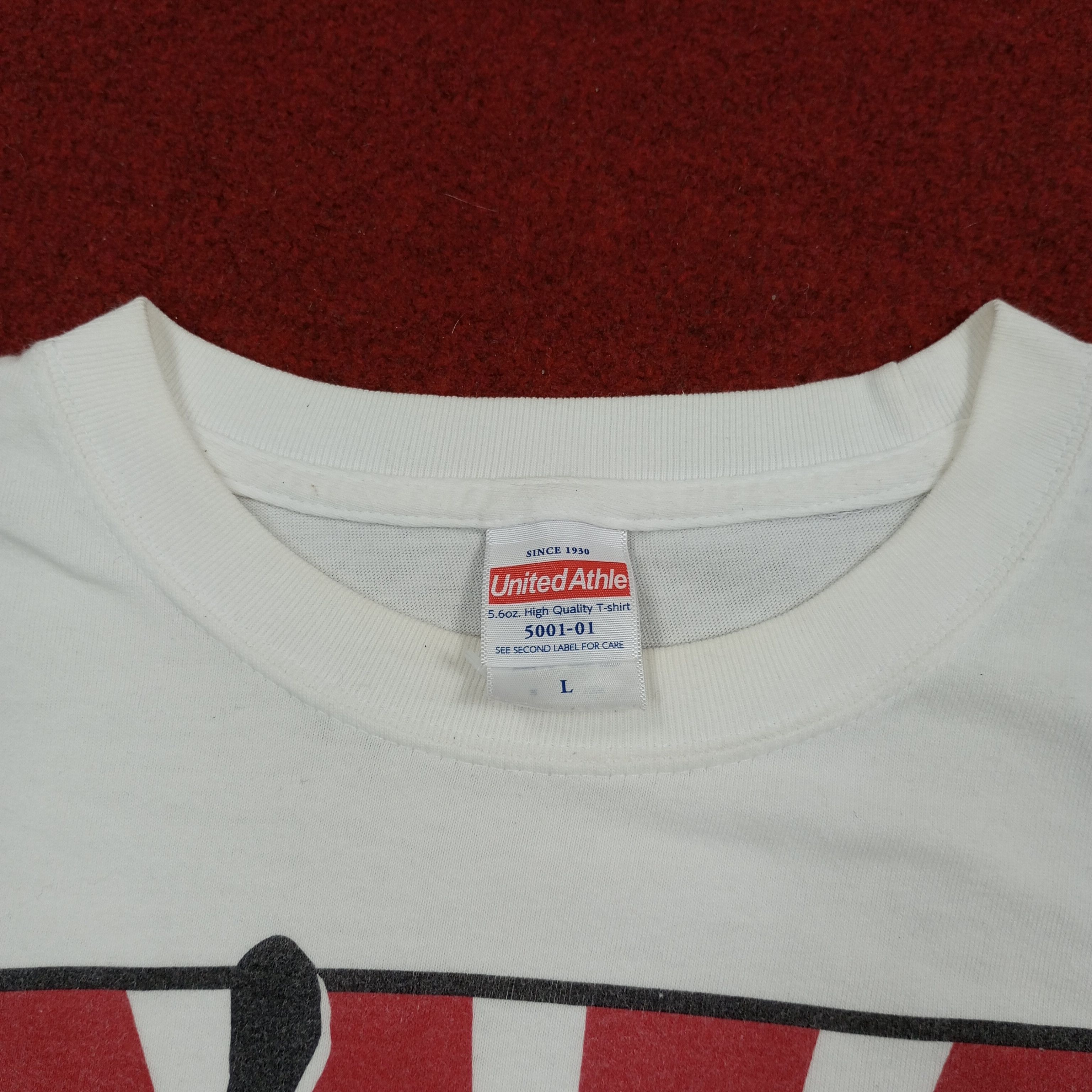 Band Tees × Vintage Maximum The Hormone Japanese Rock Band Tshirt Size US L / EU 52-54 / 3 - 5 Thumbnail