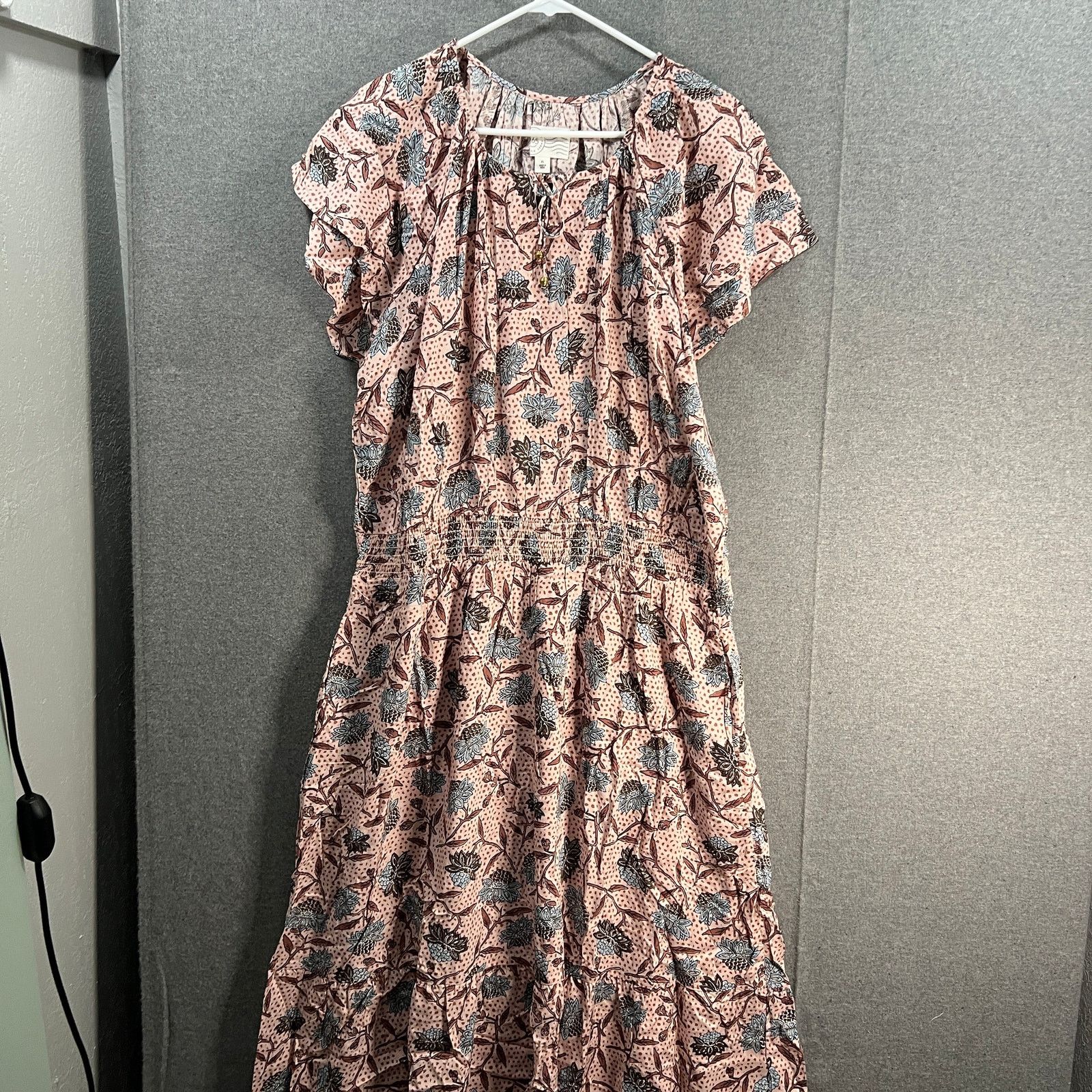 Other Destination 365 Regular Printed Short-Sleeve Midi Dress Size XL / US 12-14 / IT 48-50 - 1 Thumbnail