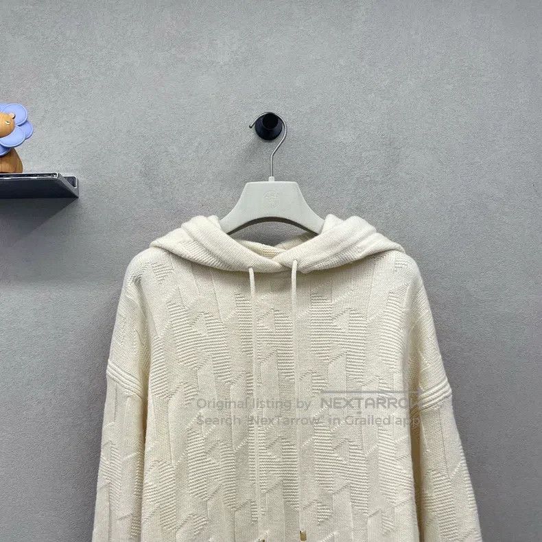 Hermes Hermes Ivory knit sweatshirt Size XS / US 0-2 / IT 36-38 - 4 Thumbnail