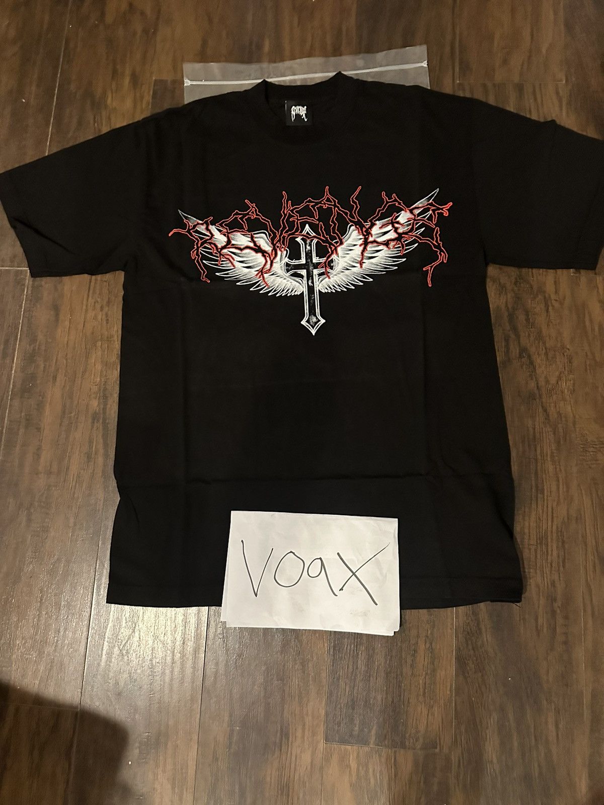 Revenge Lightning Reaper Tee Black Size US M / EU 48-50 / 2 - 1 Thumbnail