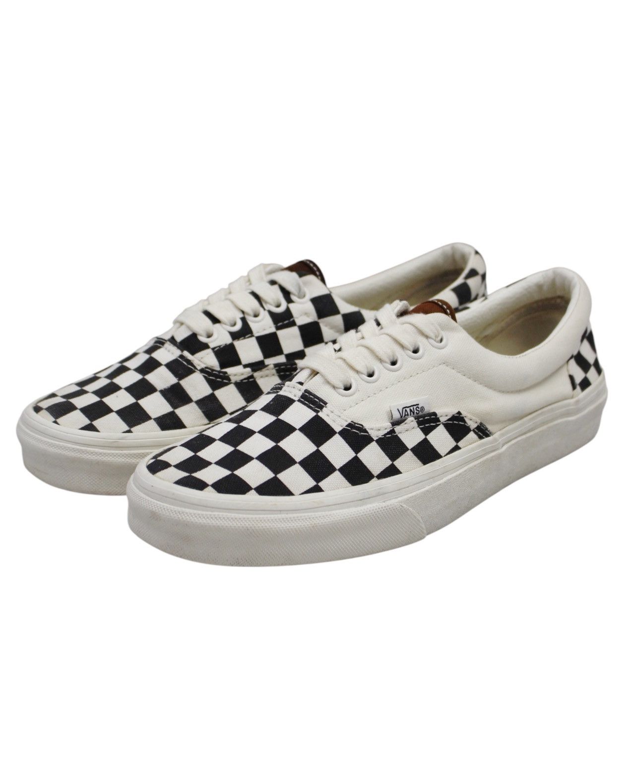 Vans VANS ERA CHECKERBOARD BROWN TONGUE – JAPAN EXCLUSIVE Size US 7.5 / EU 40-41 - 1 Thumbnail