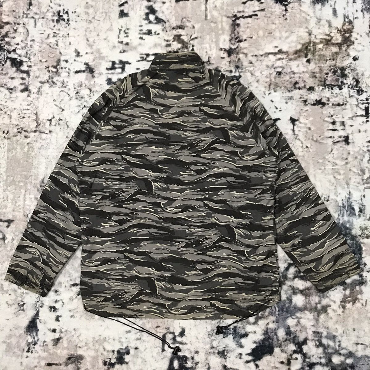 Japanese Brand × Vintage Vintage Cross Fader Riversible Tiger Stripe Camo Jacket Size US L / EU 52-54 / 3 - 14 Thumbnail