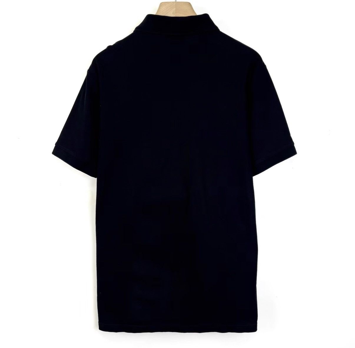 Burberry Burberry/Black TB Logo Print Short Sleeve Polo Shirt K12 Size US S / EU 44-46 / 1 - 2 Thumbnail