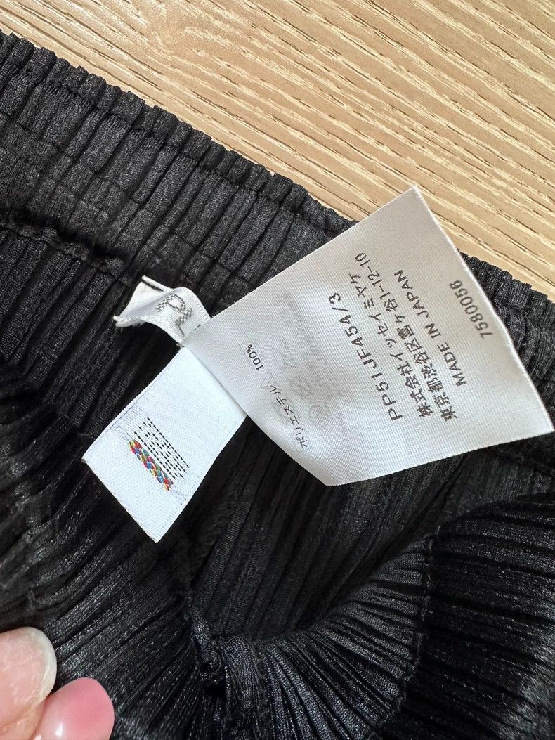 Issey Miyake Issey Miyake size:3 Blue versatile casual straight-leg pan Size 31" - 5 Thumbnail