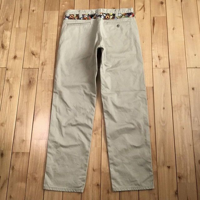 Bape × Nigo BAPE Milo Face animal Safari pants a bathing ape ★size M Size US 32 / EU 48 - 2 Thumbnail