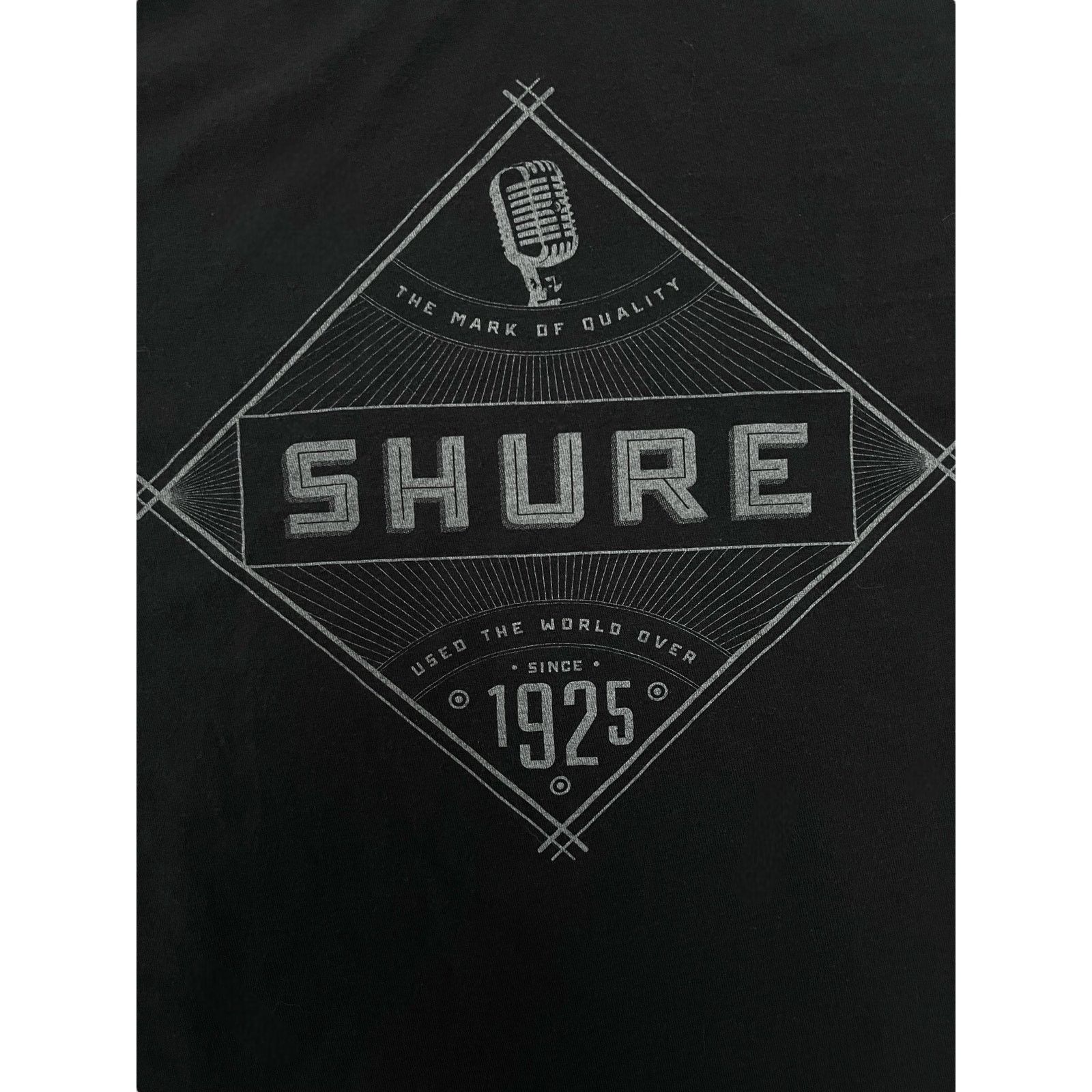 Other Shure Microphone T-Shirt Size XL Since 1925 - Rare Vintage Size US XL / EU 56 / 4 - 3 Thumbnail