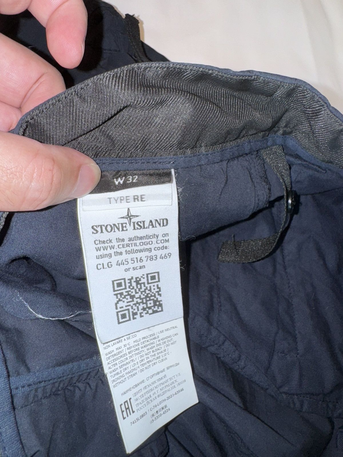 Stone Island Stone Island Shorts Size US 32 / EU 48 - 3 Thumbnail