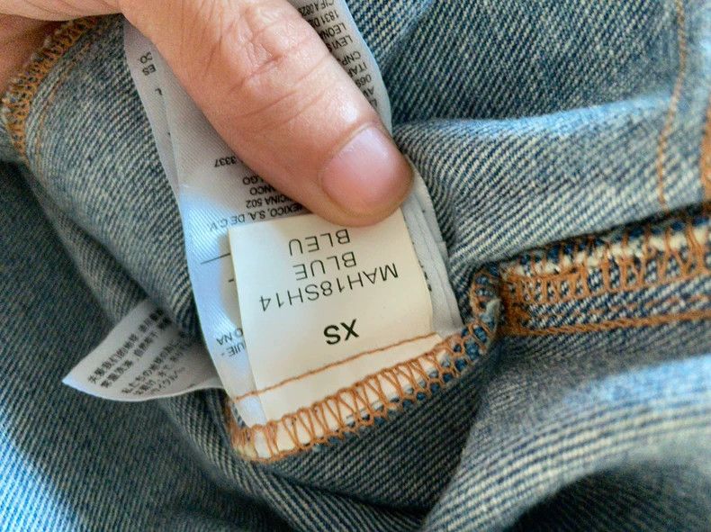 Vetements Vetements Trendy Witmer Denim Jacket 2021AW Size US XS / EU 42 / 0 - 5 Thumbnail